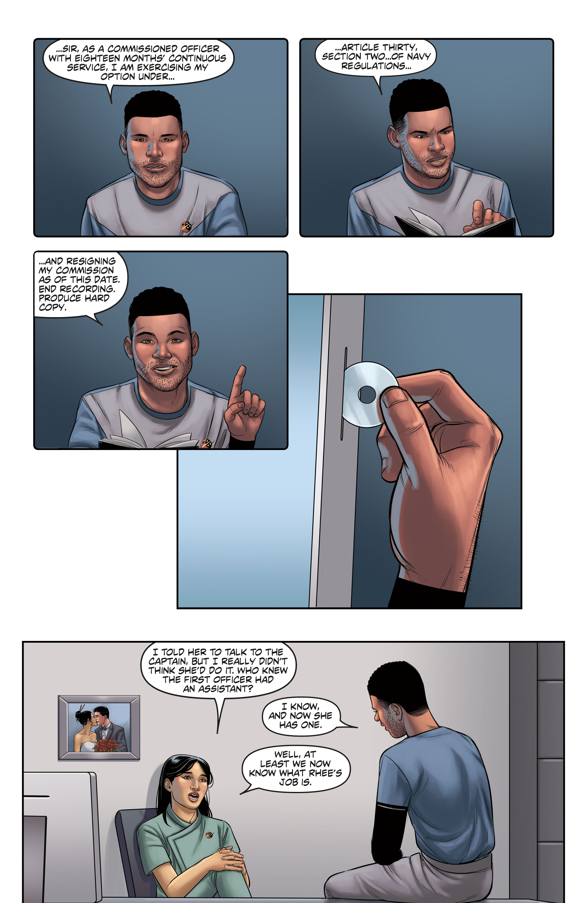 Read online Space Job comic -  Issue #3 - 20