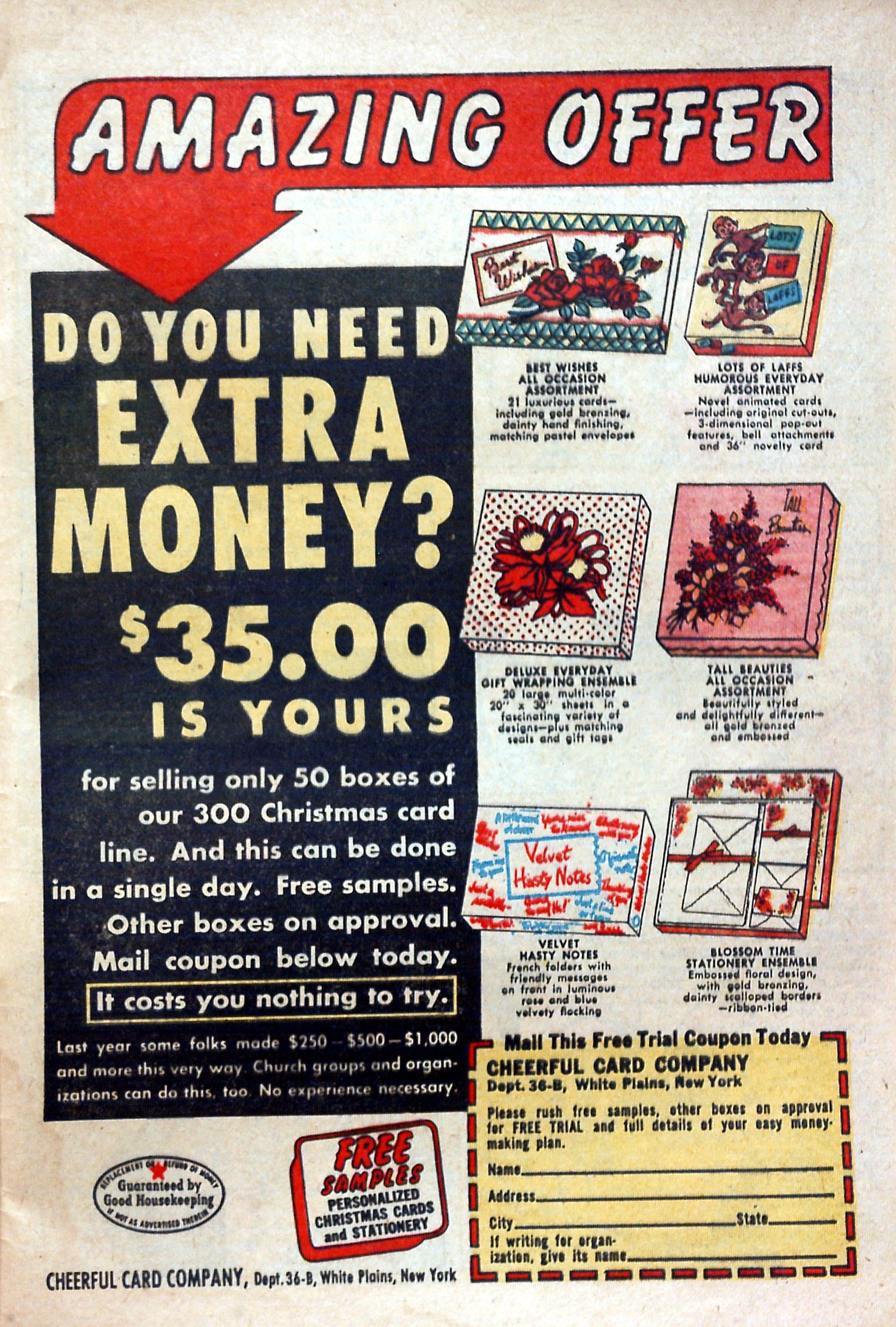 Read online All True Romance comic -  Issue #25 - 31