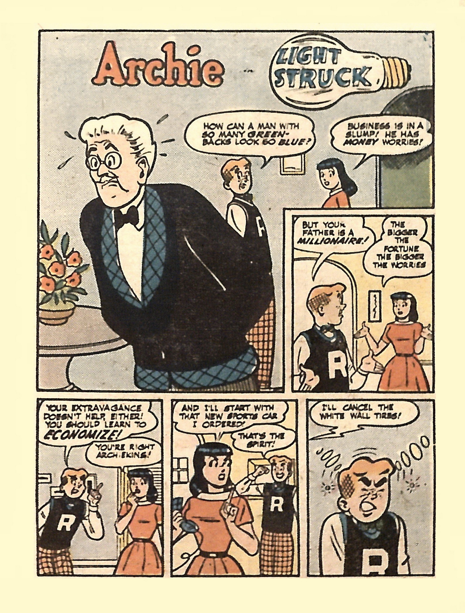 Read online Archie...Archie Andrews, Where Are You? Digest Magazine comic -  Issue #2 - 155