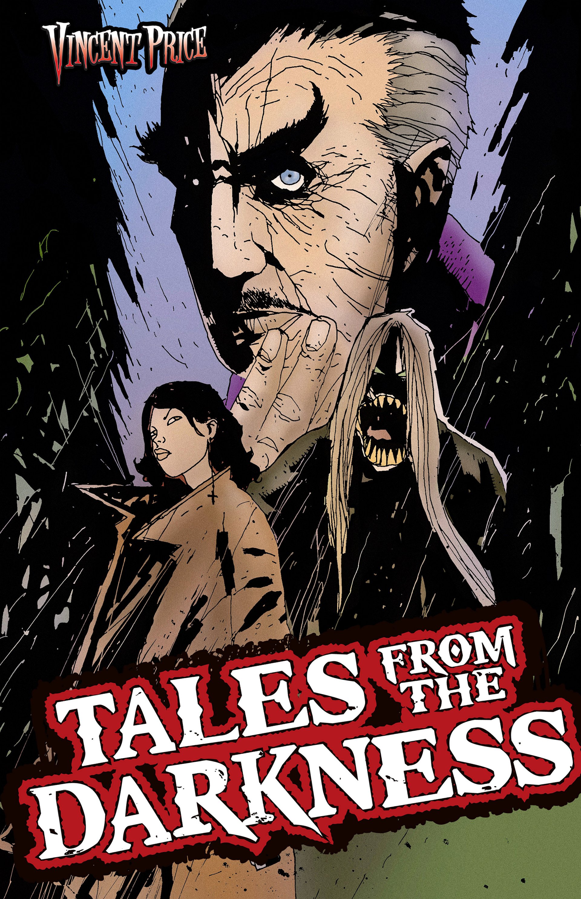 Read online Vincent Price: Tales From the Darkness comic -  Issue # TPB - 1