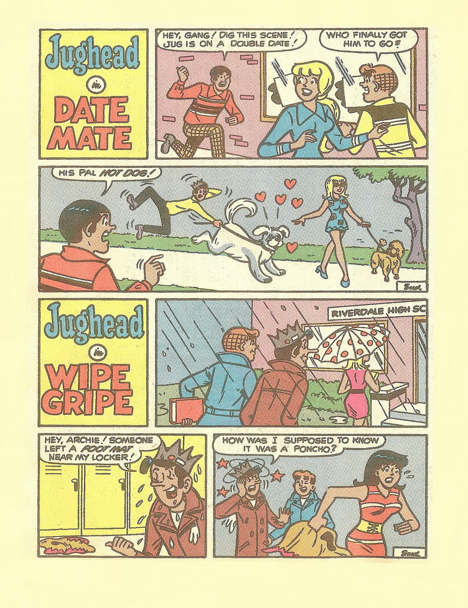 Read online Jughead Jones Comics Digest comic -  Issue #65 - 98