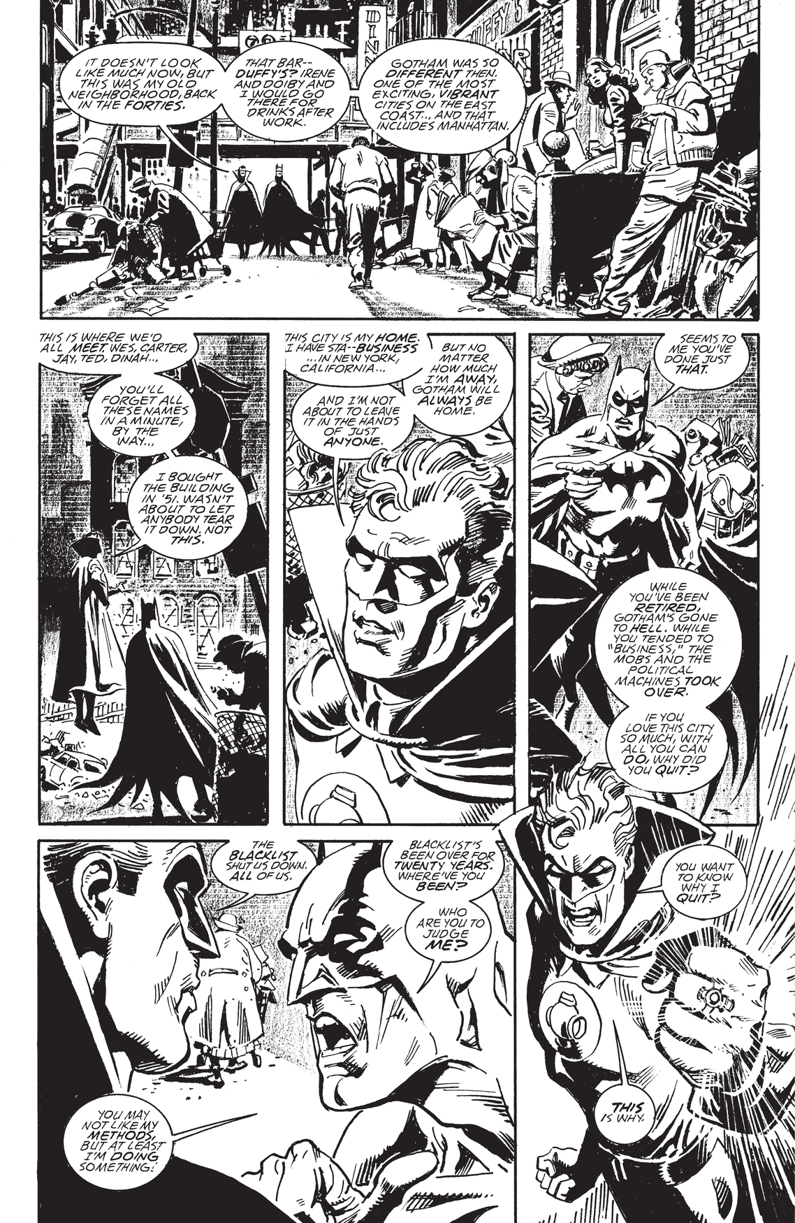 Read online Legends of the Dark Knight: Jose Luis Garcia-Lopez comic -  Issue # TPB (Part 4) - 49