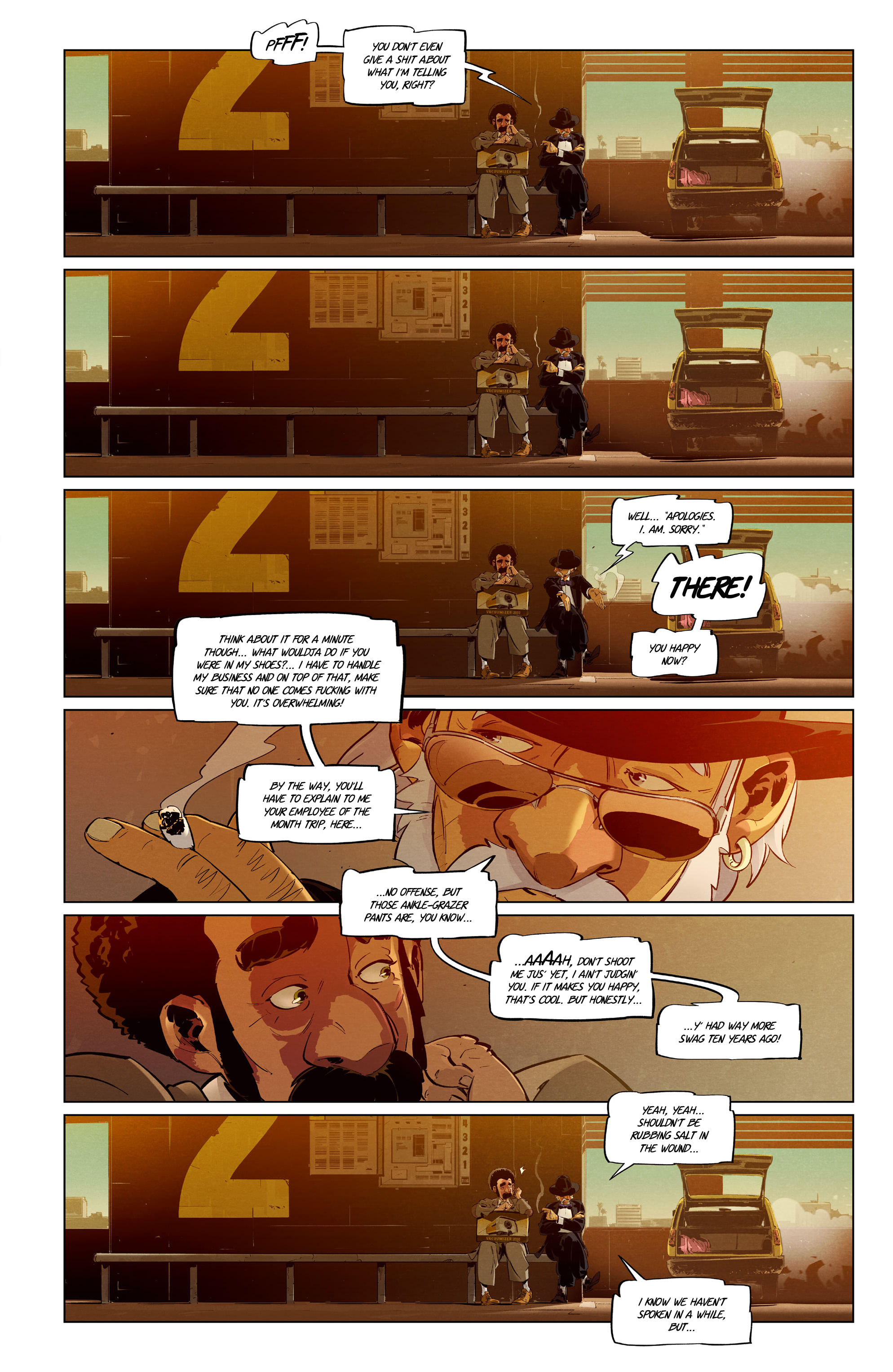 Read online Gunning For Ramirez comic -  Issue # TPB 2 (Part 1) - 17