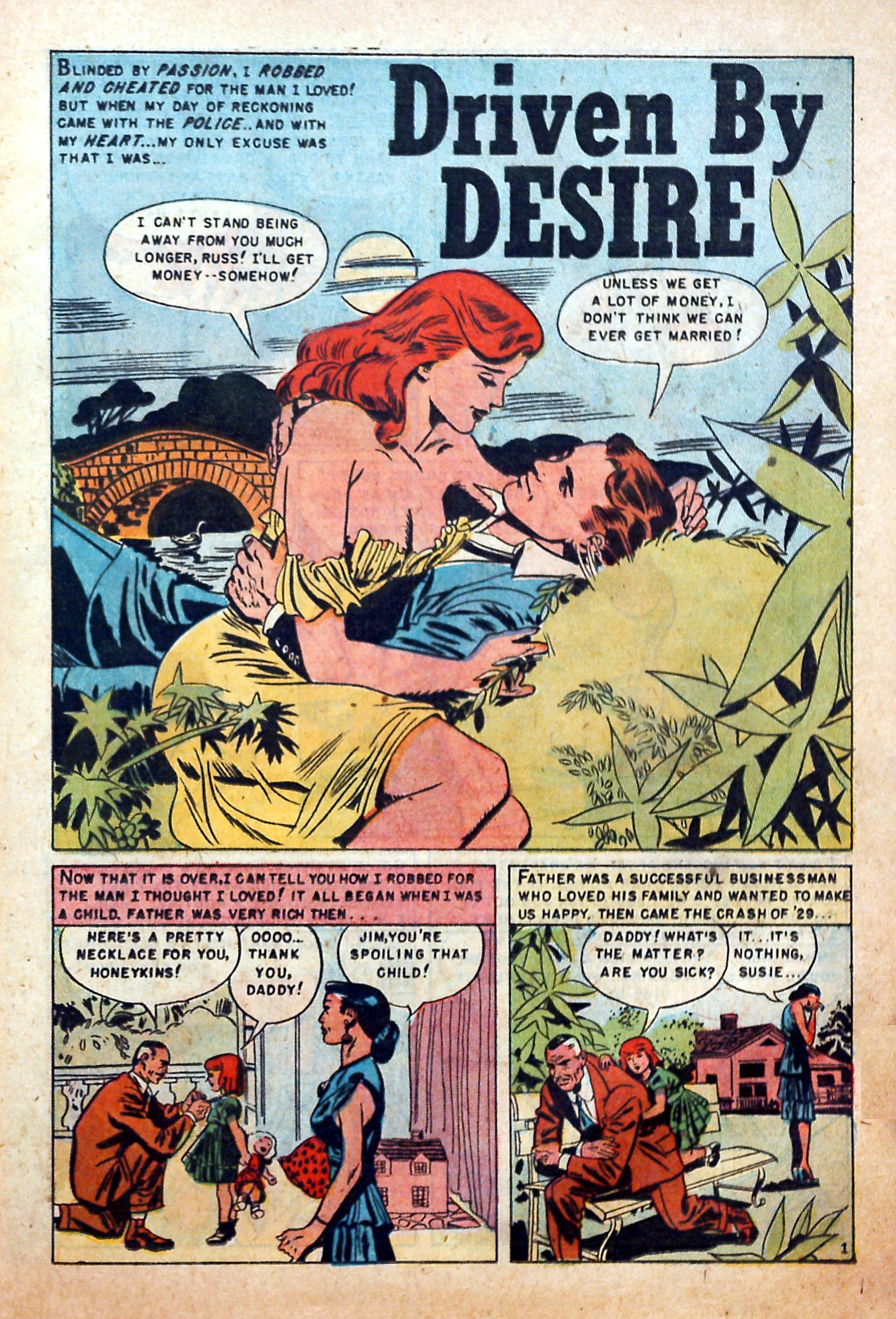Read online Romantic Love comic -  Issue #8 - 17