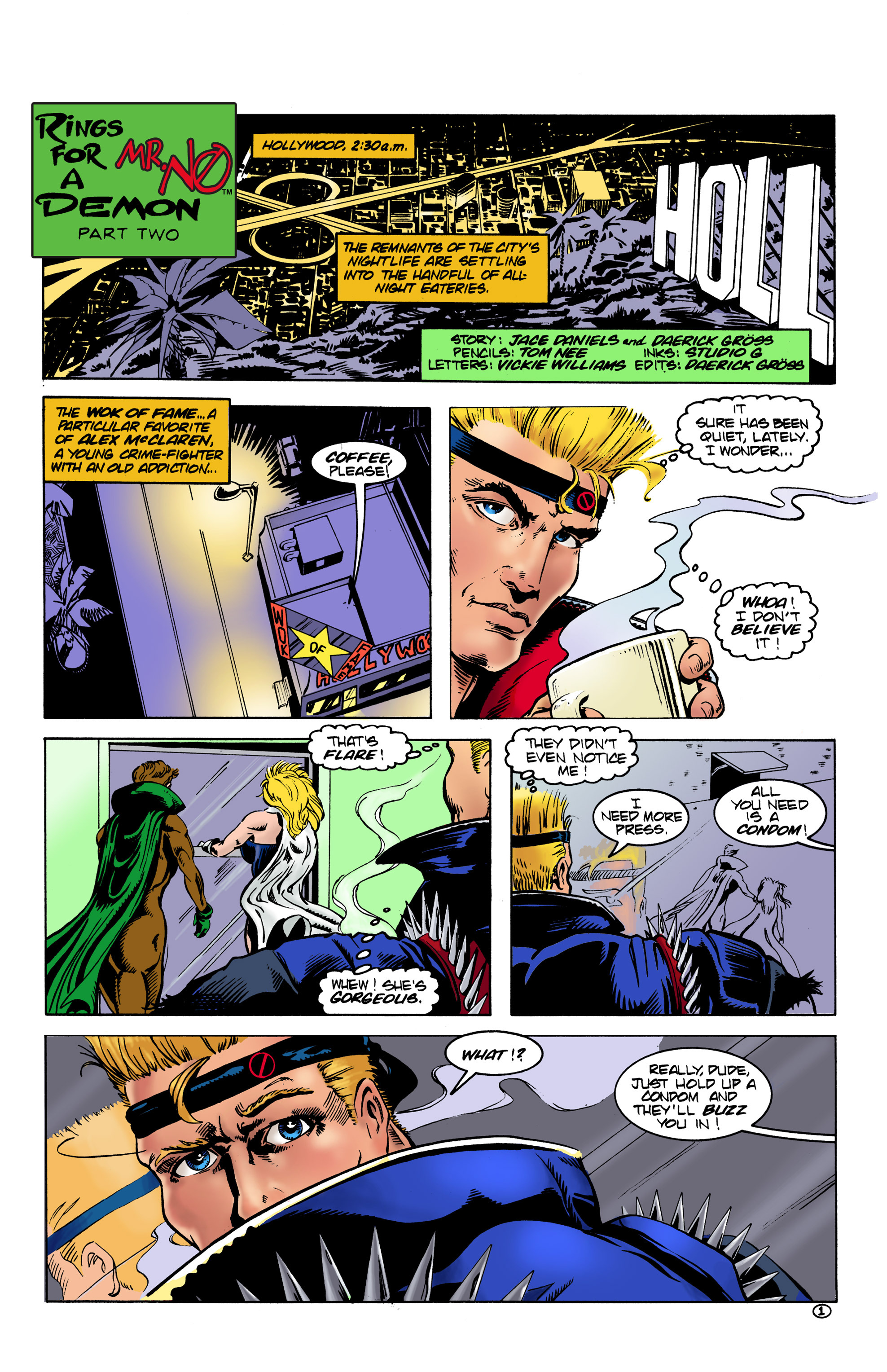 Read online Murciélaga She-Bat comic -  Issue #9 - 20