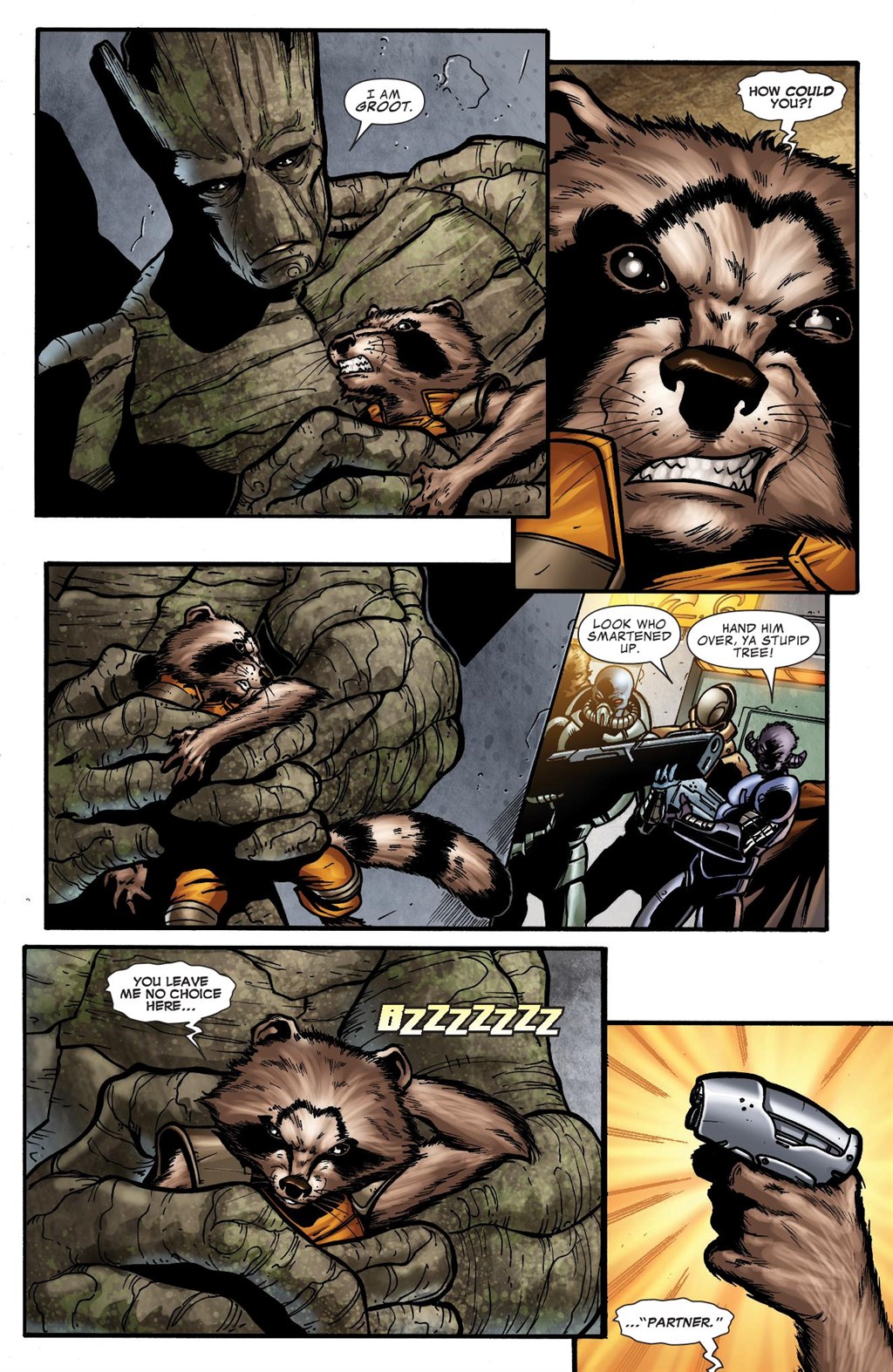 Read online Marvel-Verse: Guardians of the Galaxy comic -  Issue # TPB - 78