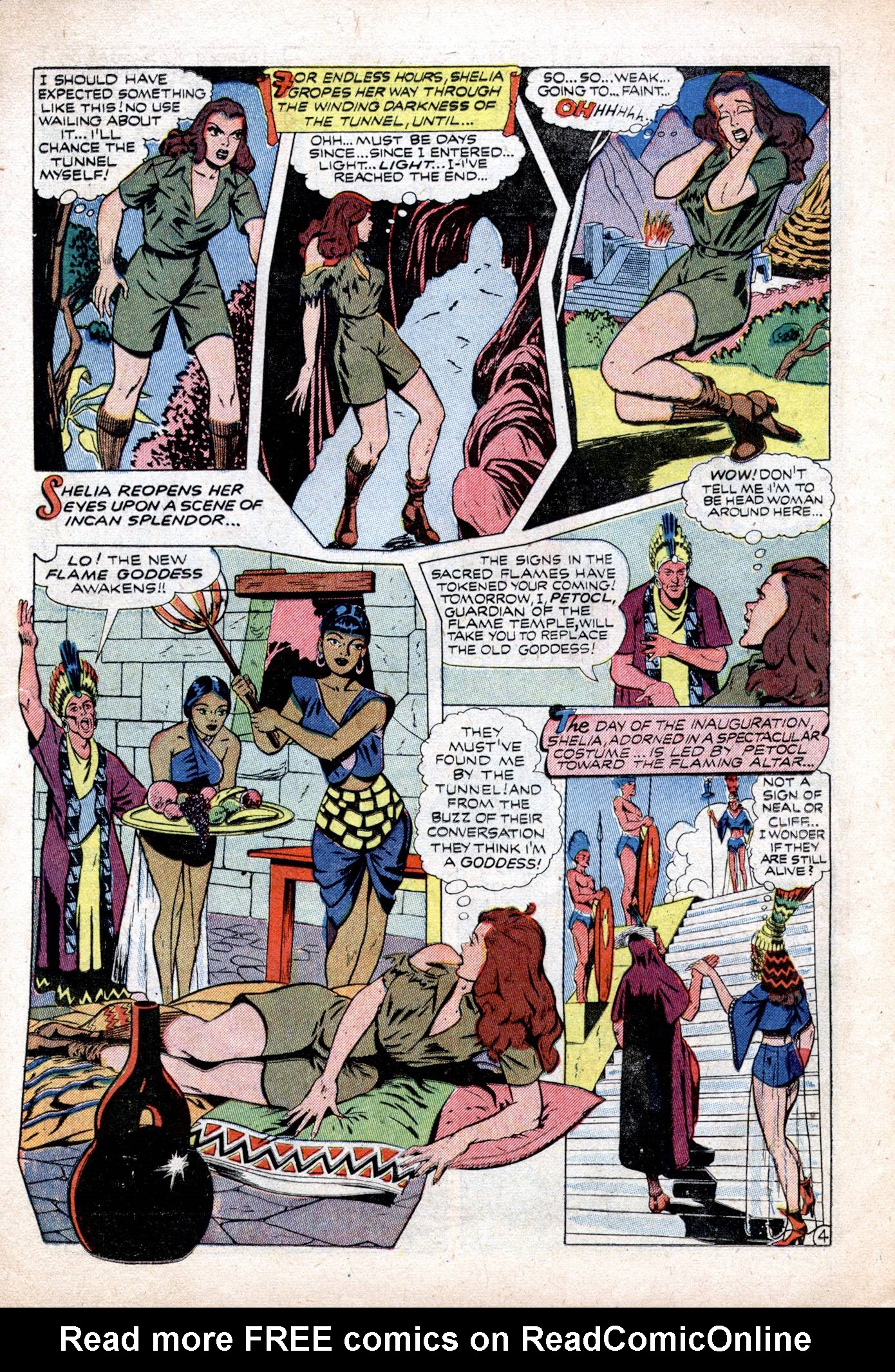 Read online Strange Worlds (1950) comic -  Issue #3 - 14