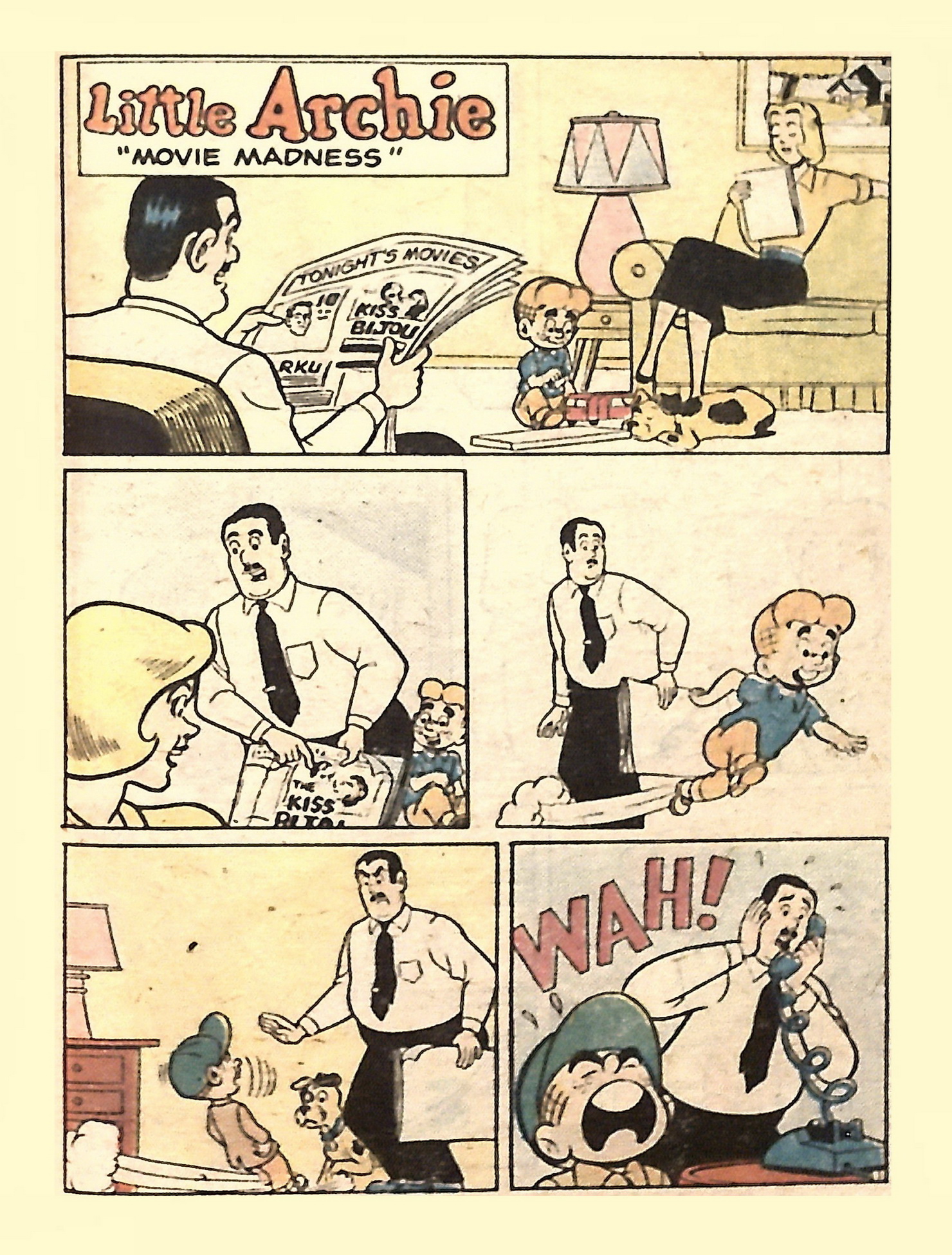 Read online Archie...Archie Andrews, Where Are You? Digest Magazine comic -  Issue #2 - 121