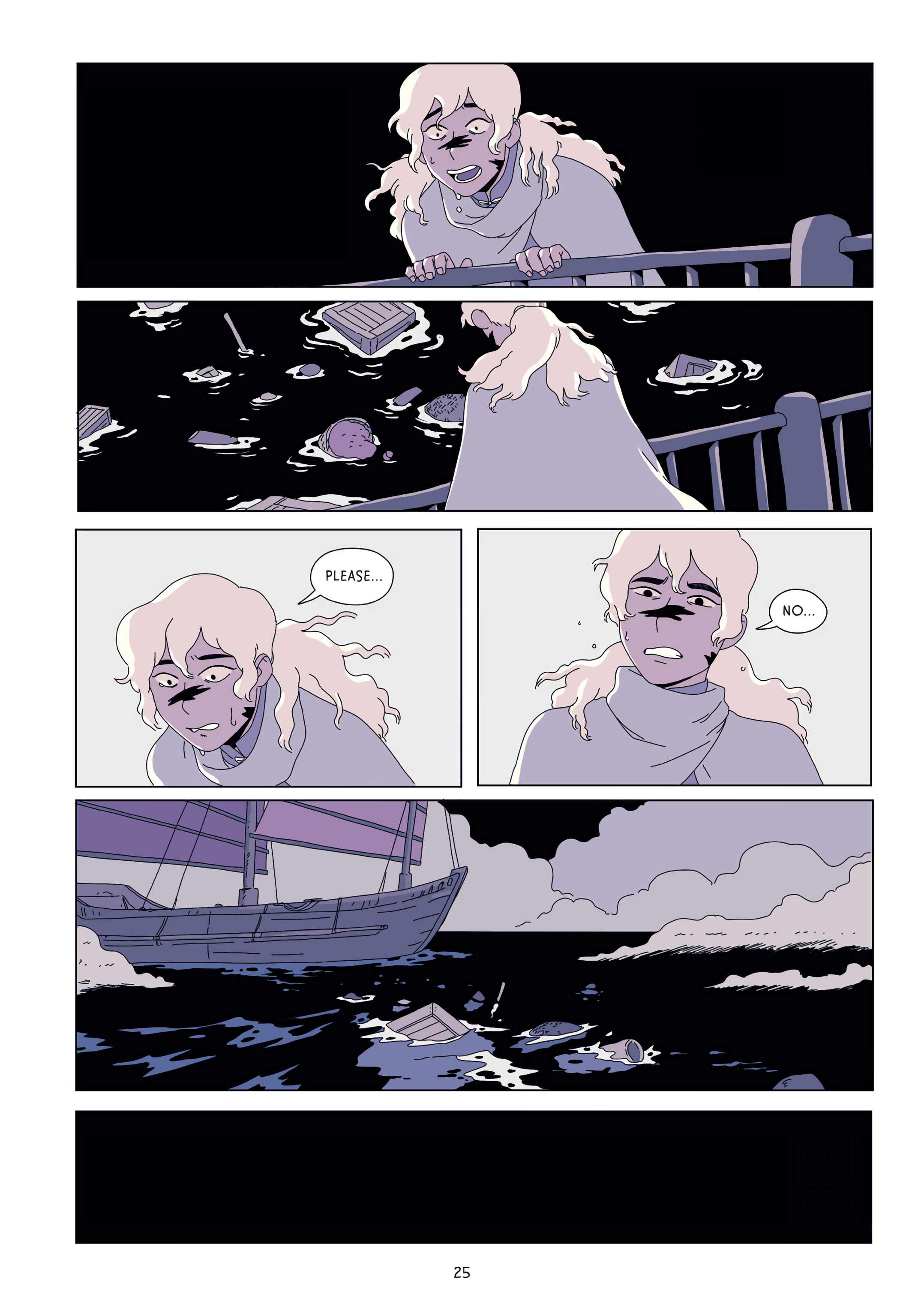 Read online The Well comic -  Issue # TPB (Part 1) - 25