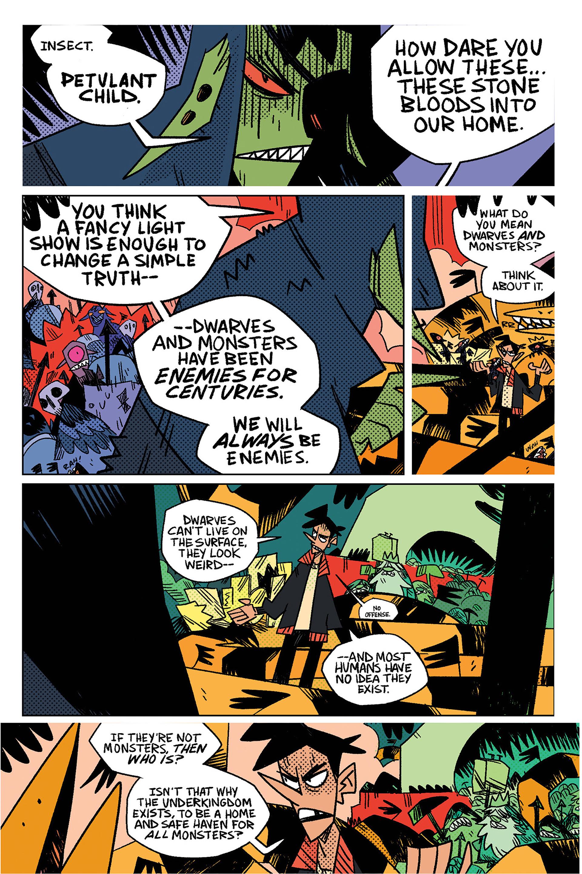 Read online Under Kingdom comic -  Issue # TPB - 86