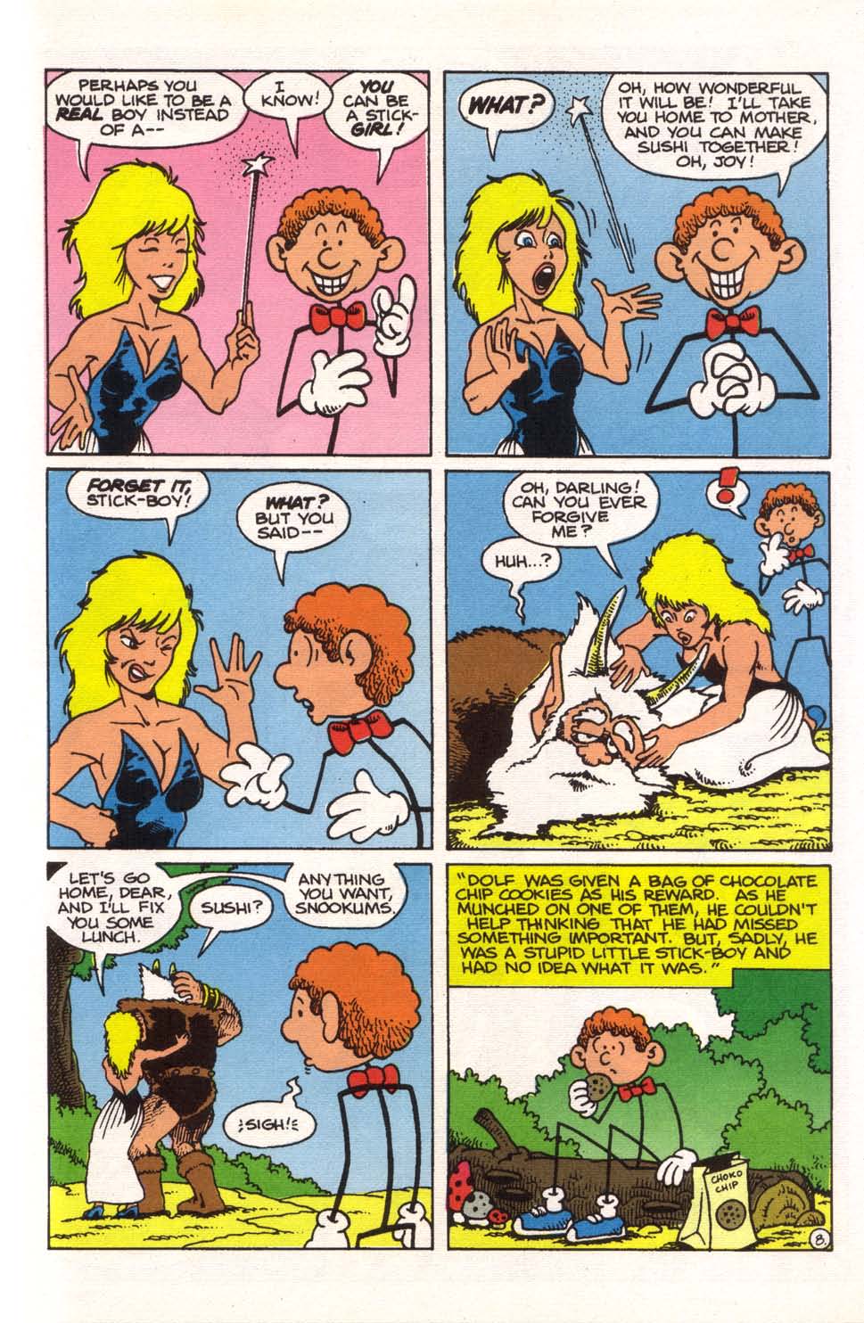 Read online Flare (1990) comic -  Issue #7 - 37