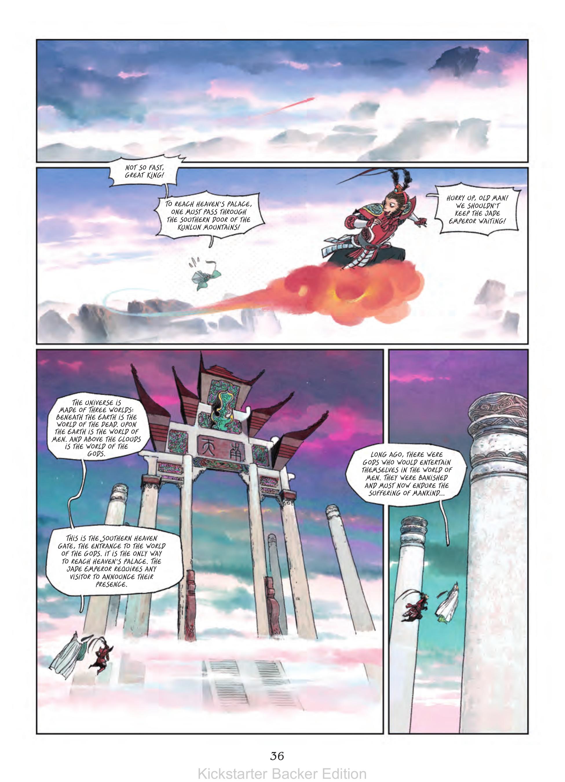 Read online The Monkey King: The Complete Odyssey comic -  Issue # TPB (Part 1) - 37