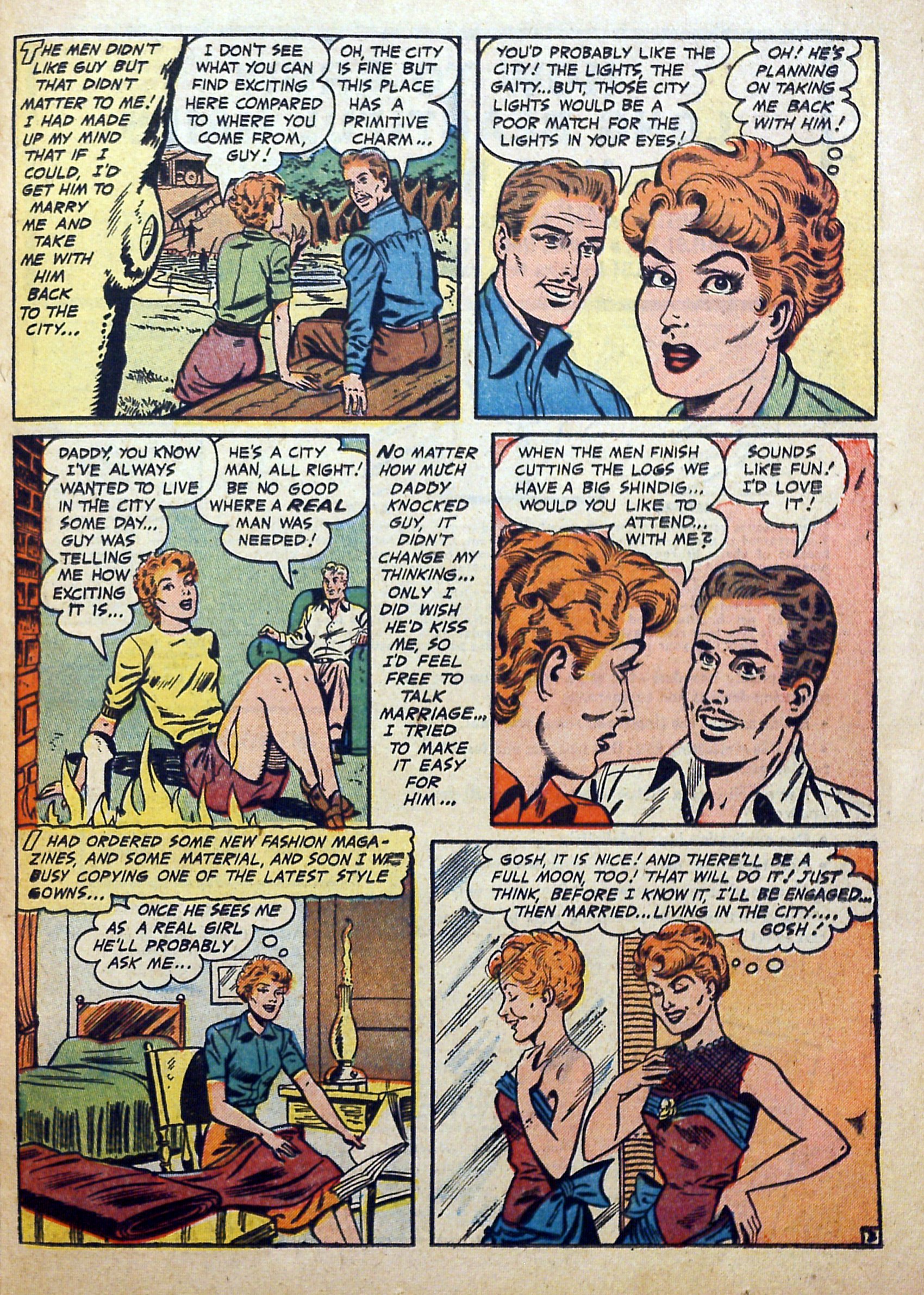 Read online Dear Heart comic -  Issue #15 - 21