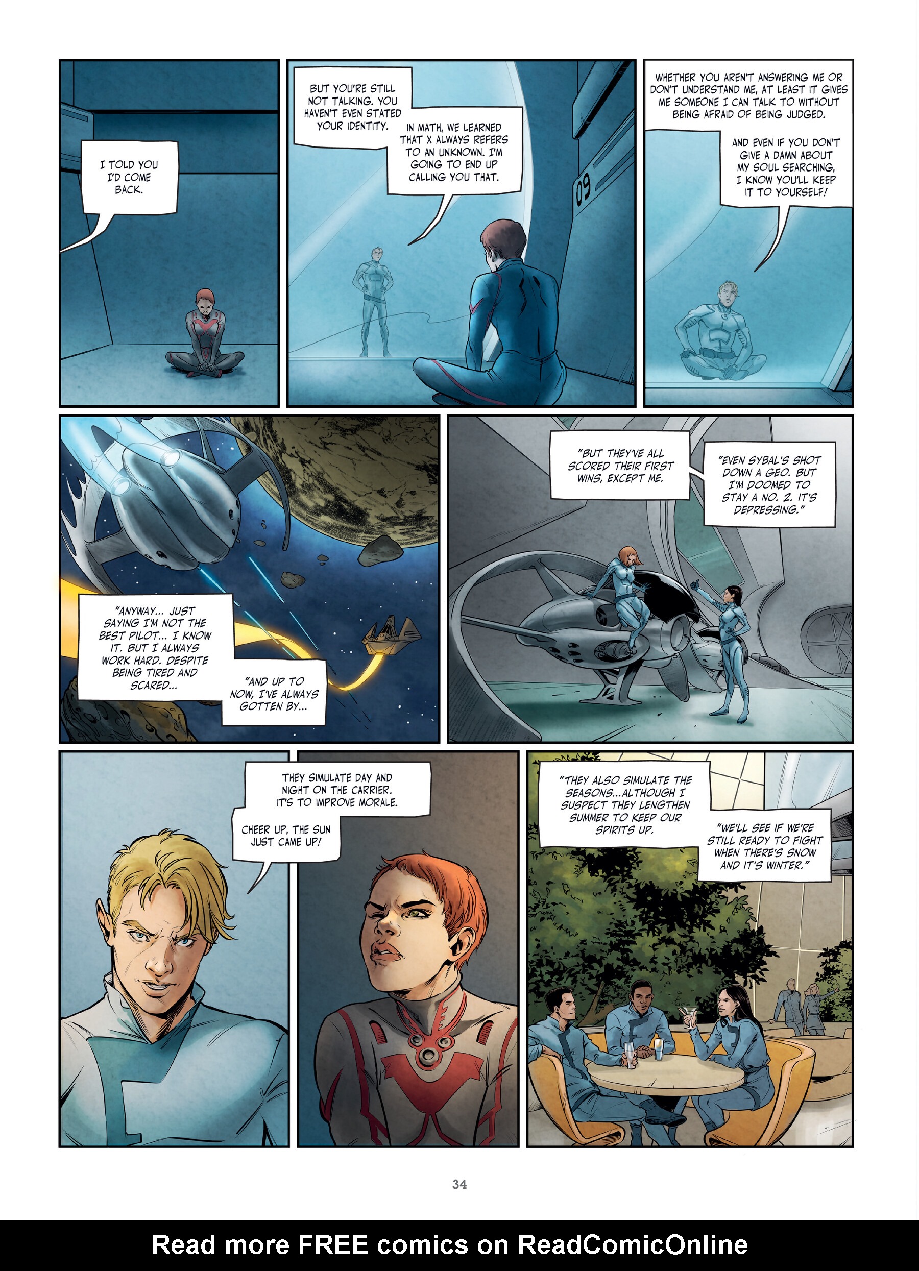 Read online Gurvan: A Dream of Earth comic -  Issue # TPB - 33