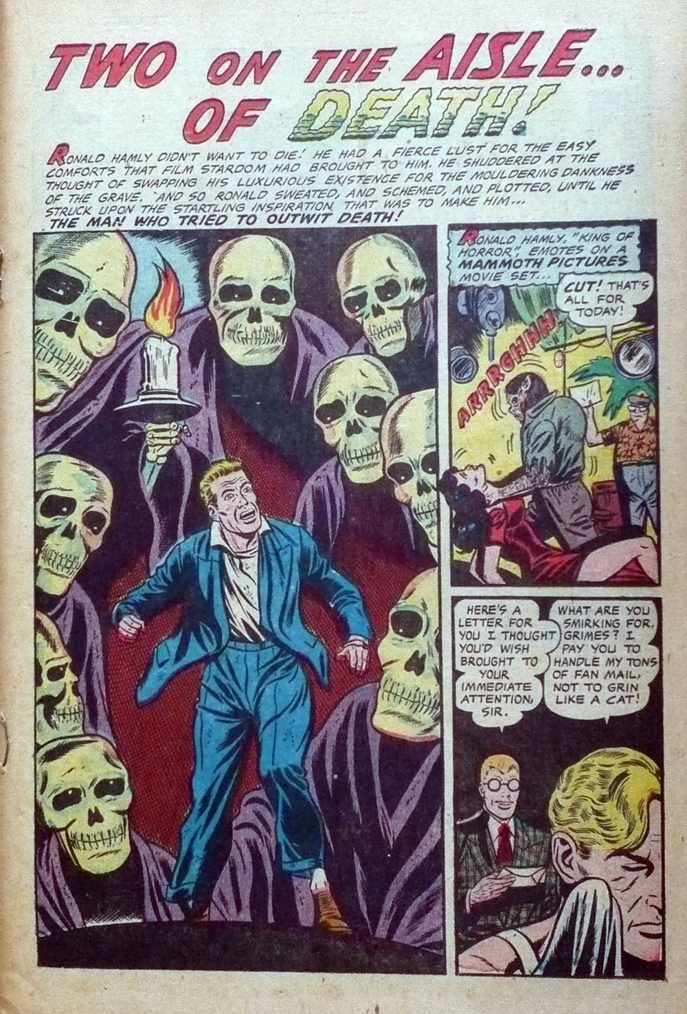 Read online Haunted Thrills comic -  Issue #7 - 19