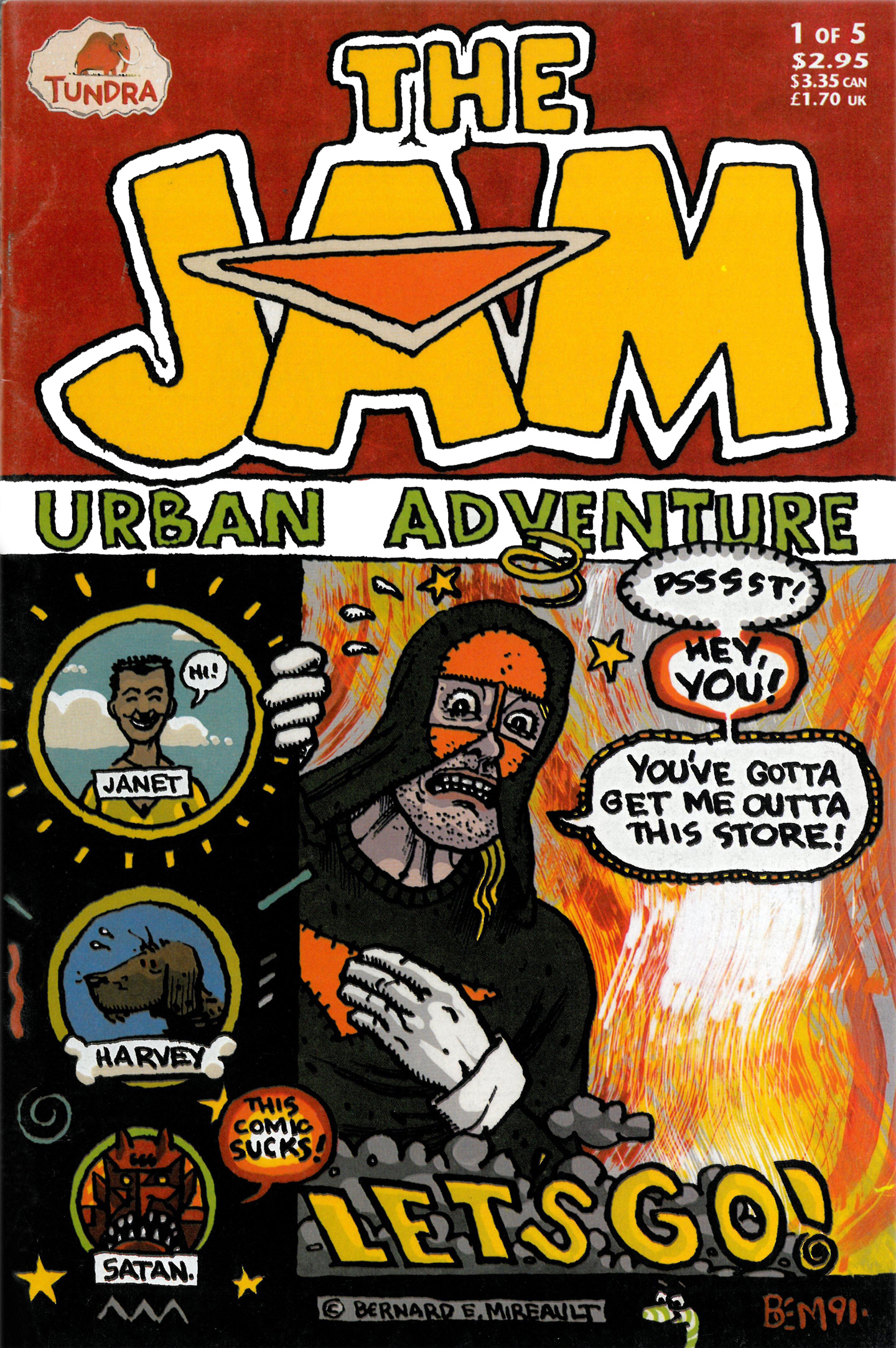 Read online The Jam: Urban Adventure comic -  Issue #1 - 1