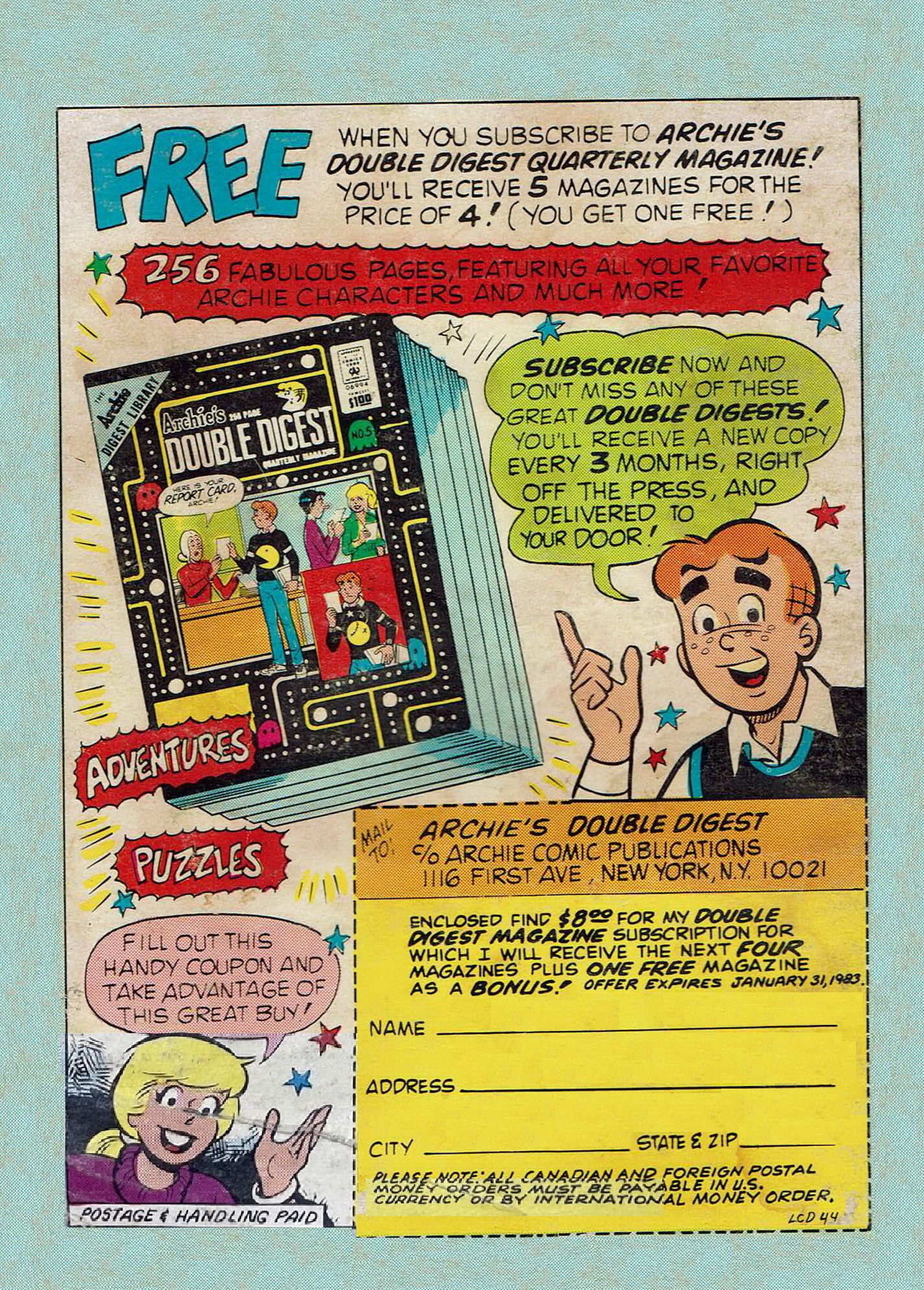 Read online Laugh Comics Digest comic -  Issue #44 - 131