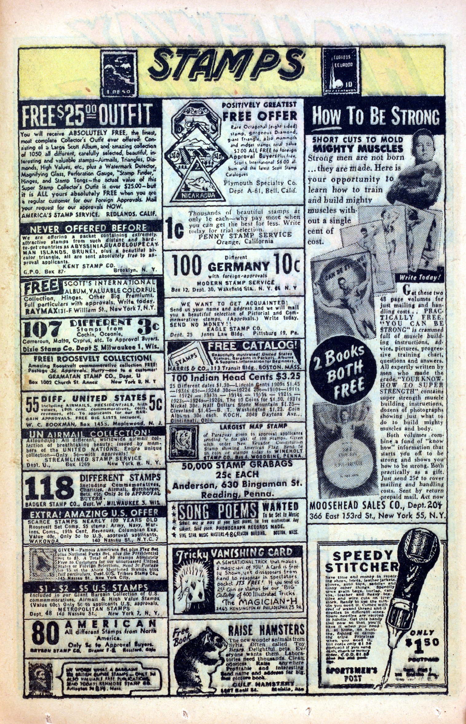 Read online Cowgirl Romances (1950) comic -  Issue #1 - 33