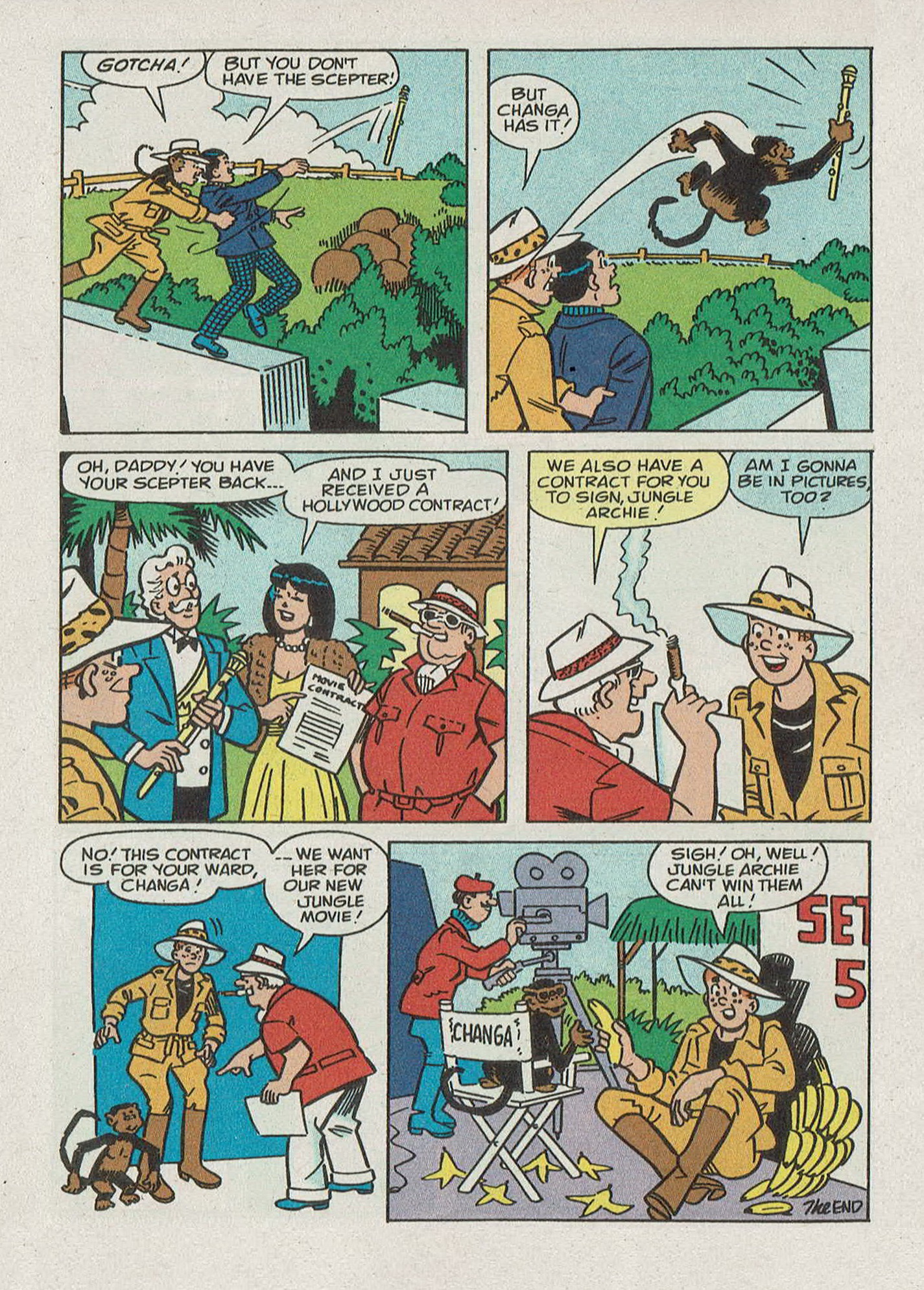 Read online Laugh Comics Digest comic -  Issue #168 - 30