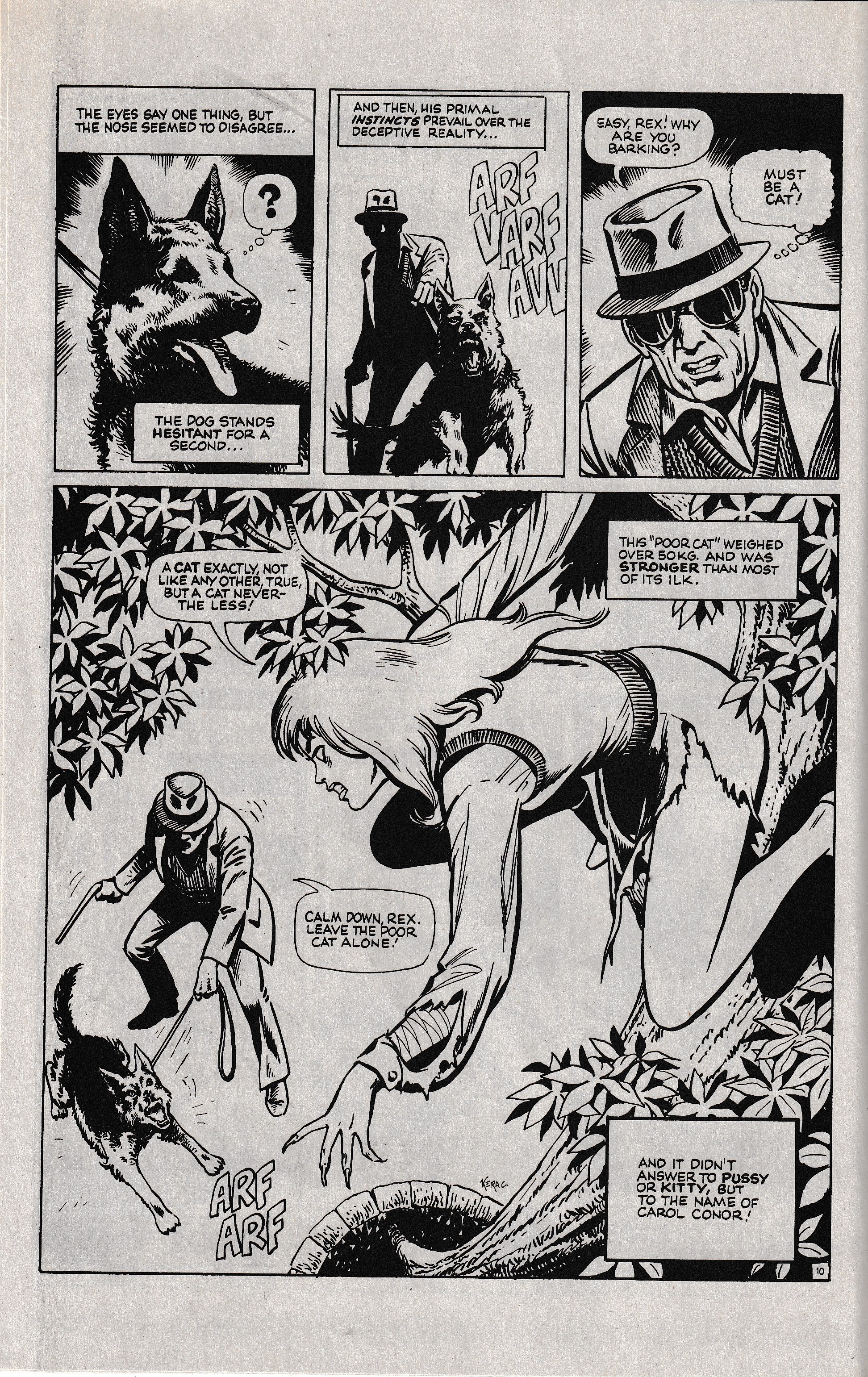 Read online Cat Claw comic -  Issue #1 - 12