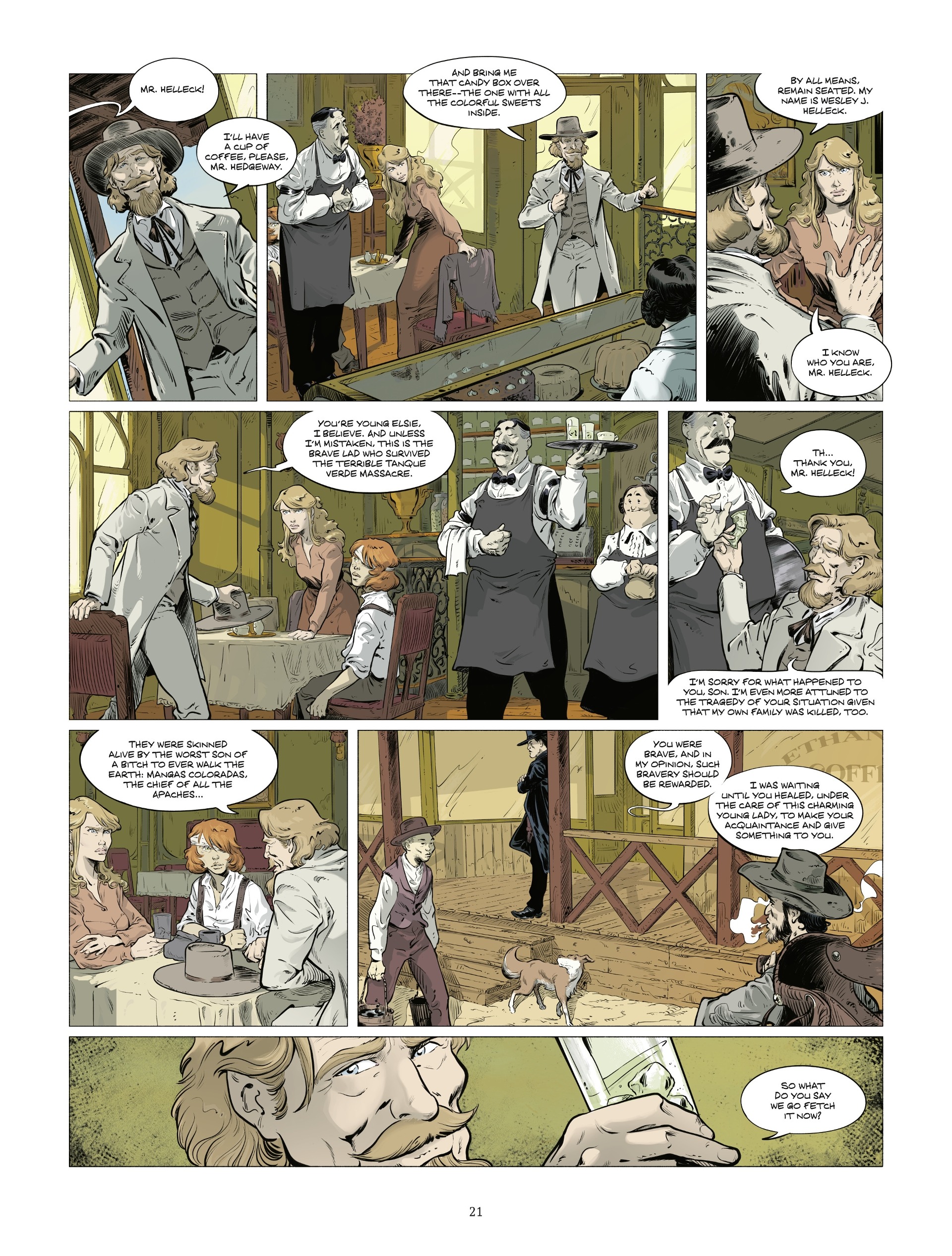 Read online Six: The Tanque Verde Massacre comic -  Issue # Full - 21