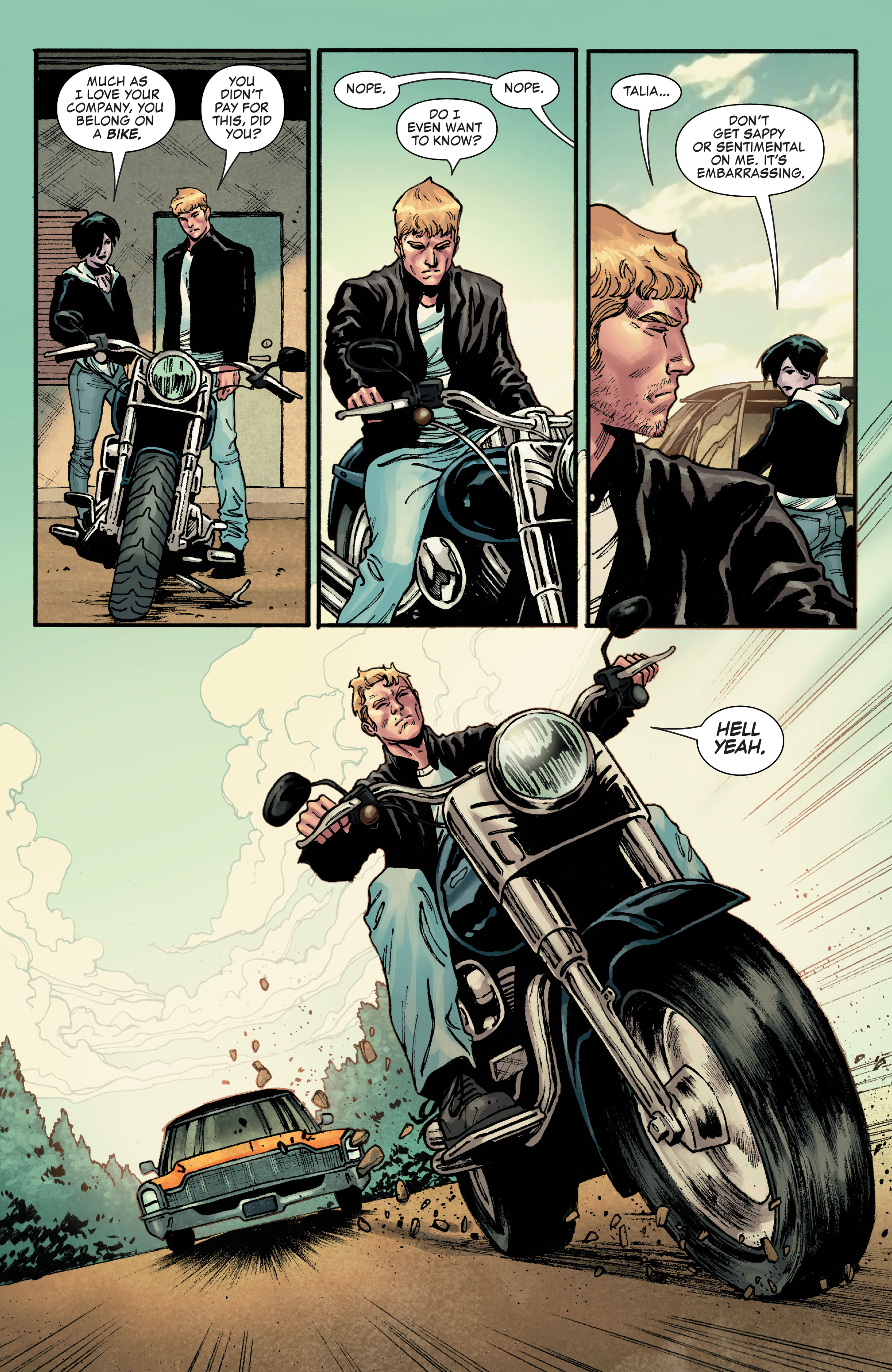 Read online Ghost Rider (2022) comic -  Issue #14 - 15