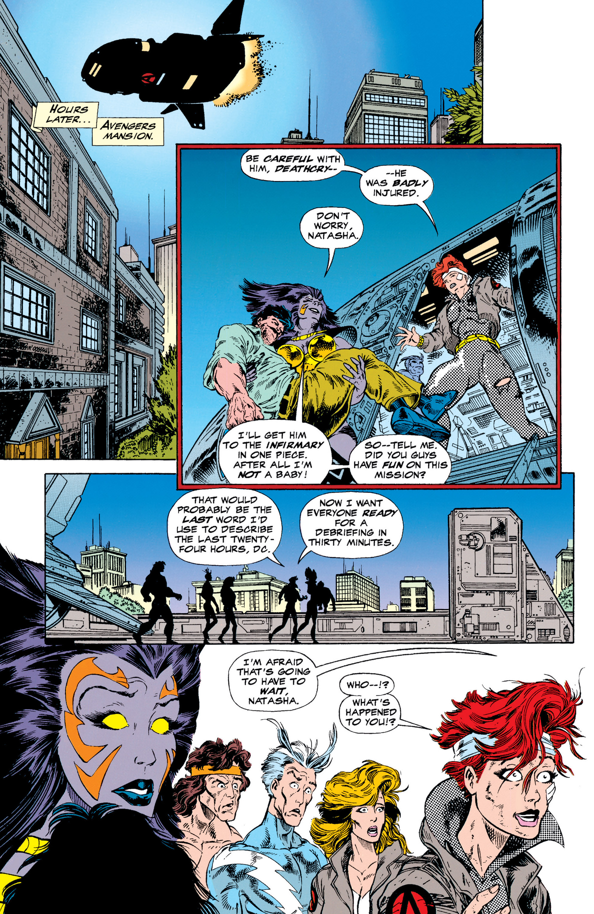 Read online The Avengers (1963) comic -  Issue #386 - 22