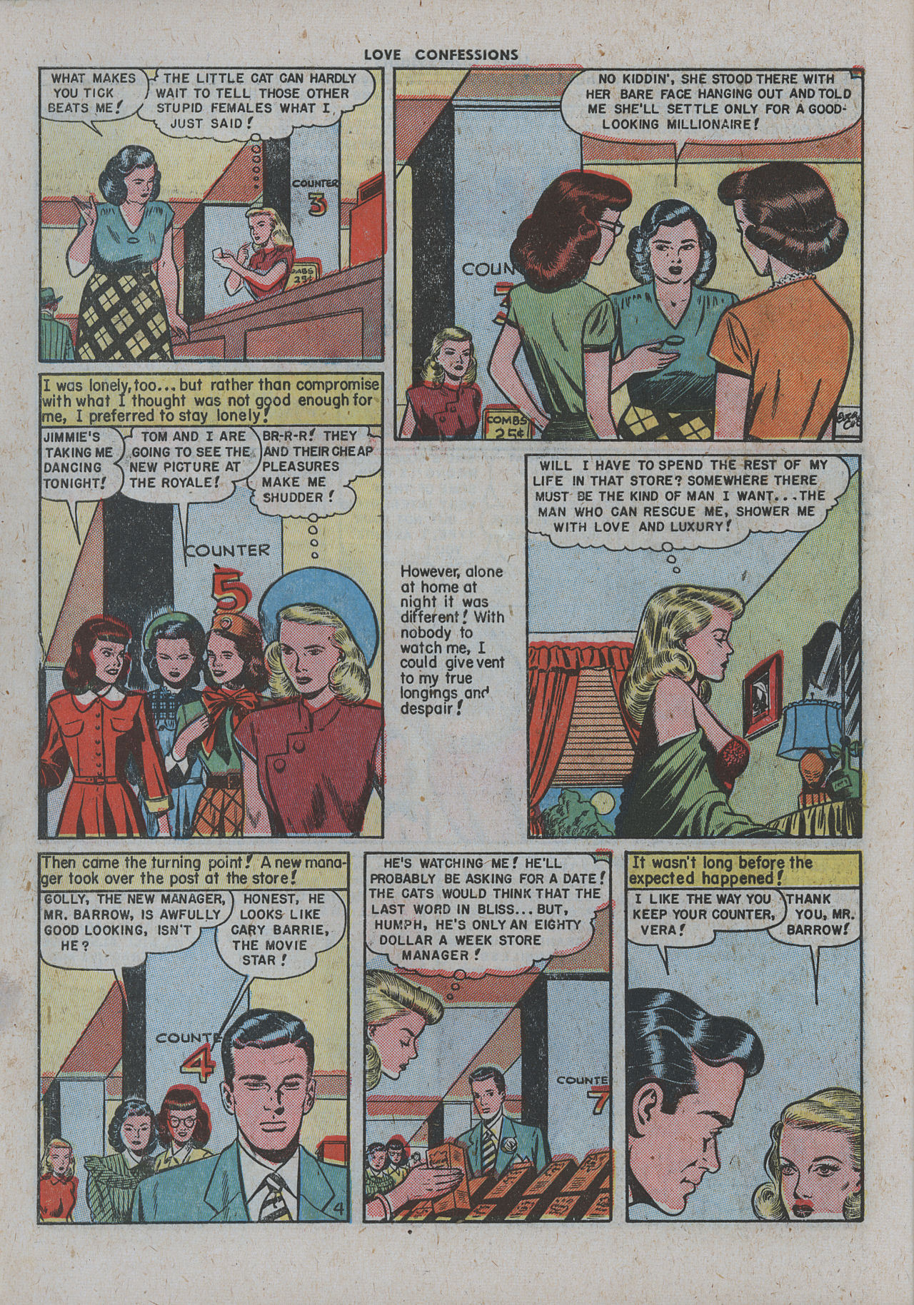 Read online Love Confessions comic -  Issue #3 - 6