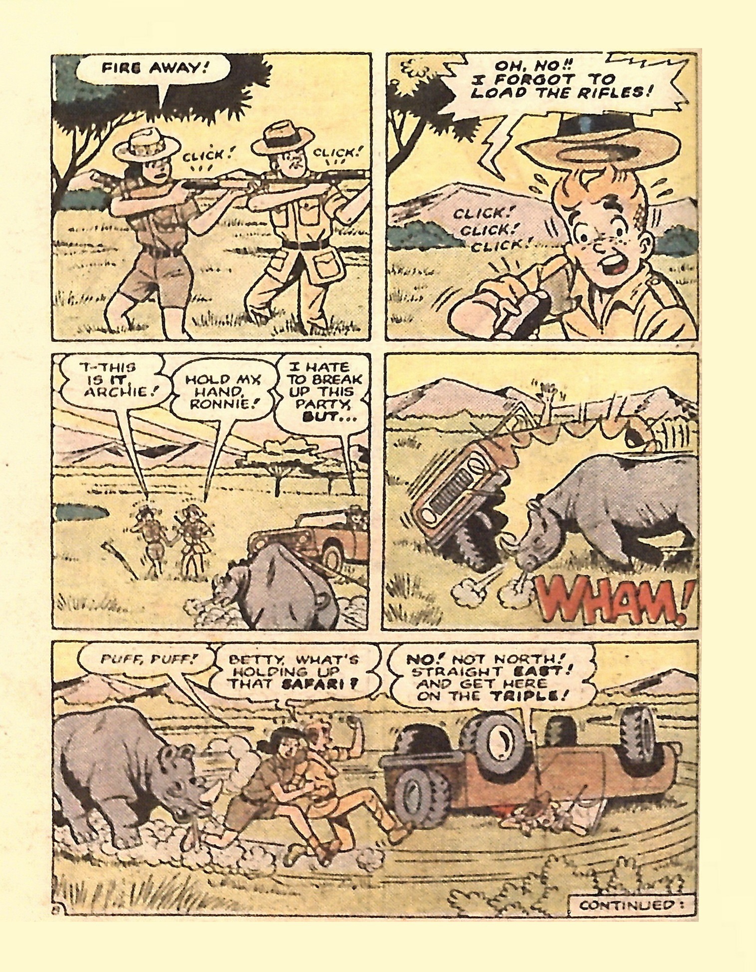 Read online Archie...Archie Andrews, Where Are You? Digest Magazine comic -  Issue #3 - 74