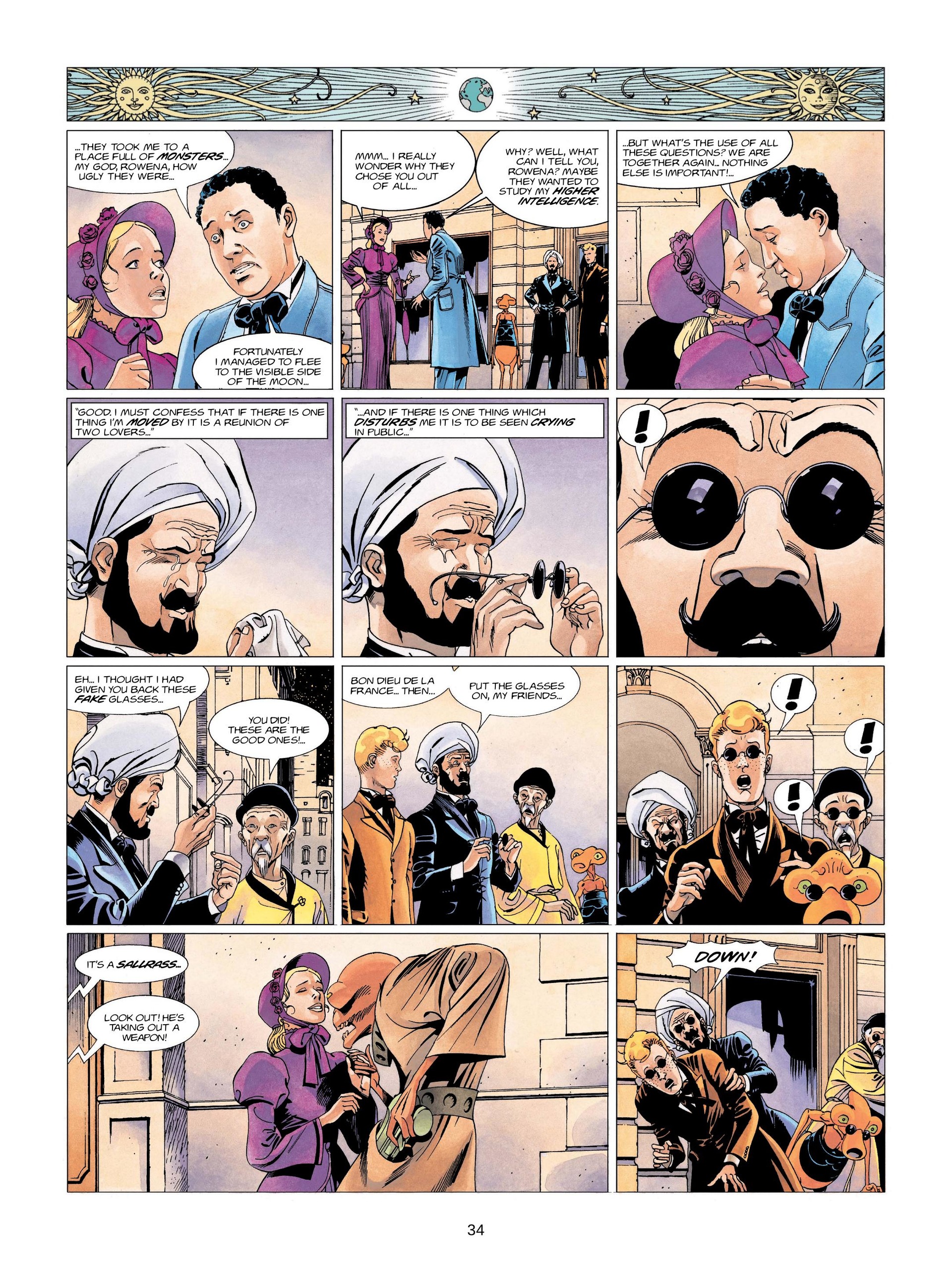 Read online Docteur Mystère comic -  Issue #2 - 35