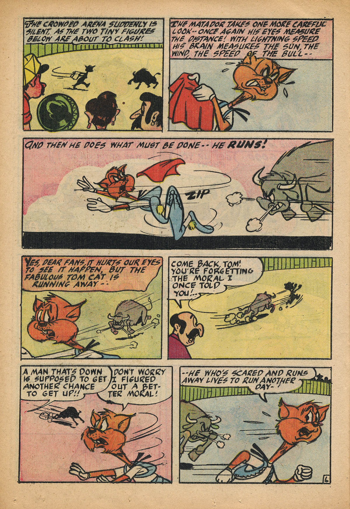 Read online Cosmo Cat Comics comic -  Issue #2 - 16