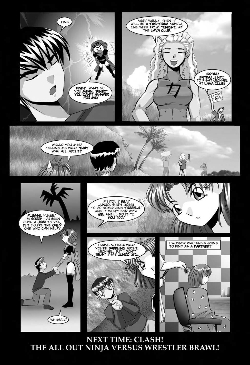 Read online Ninja High School (1986) comic -  Issue #102 - 23