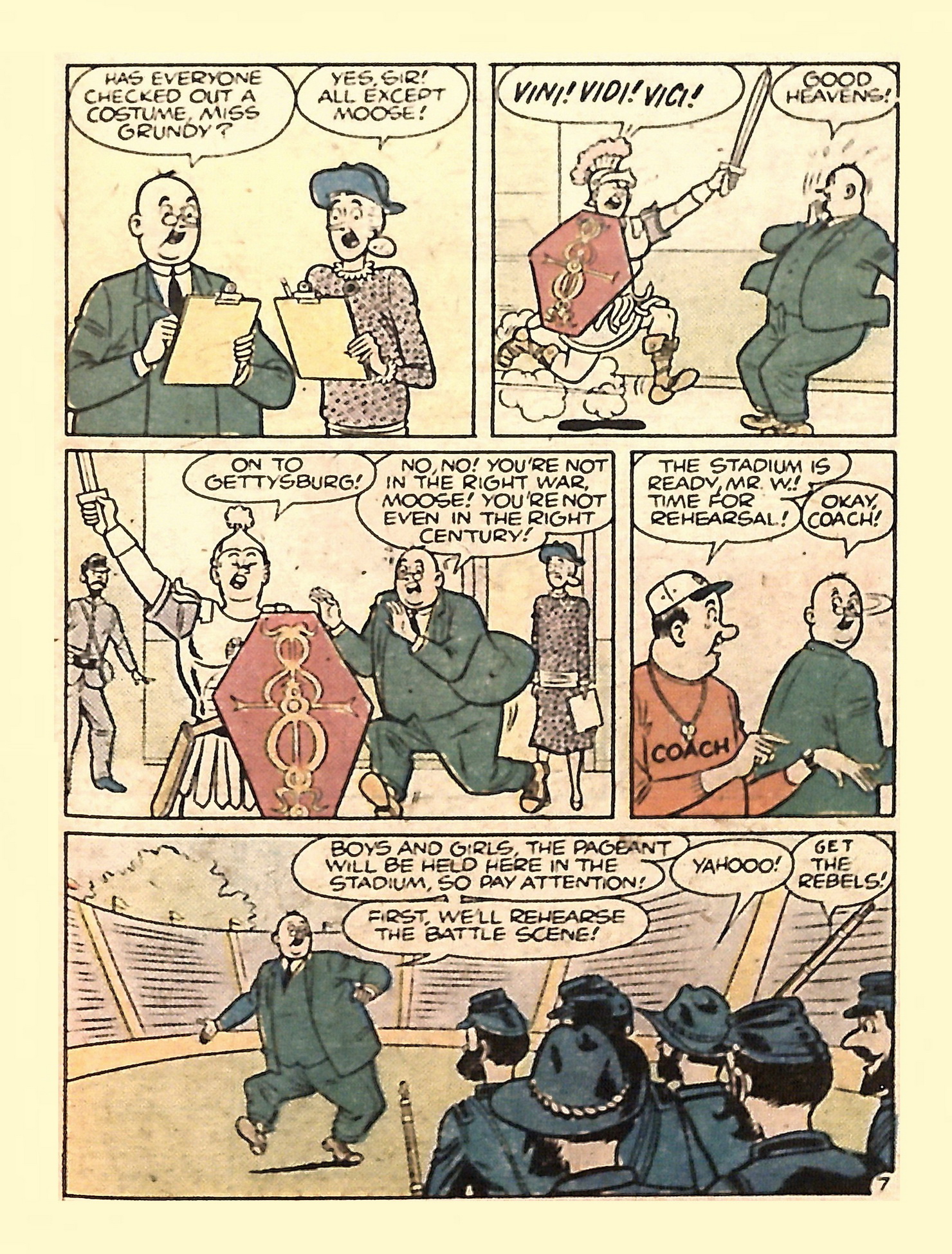 Read online Archie...Archie Andrews, Where Are You? Digest Magazine comic -  Issue #2 - 59