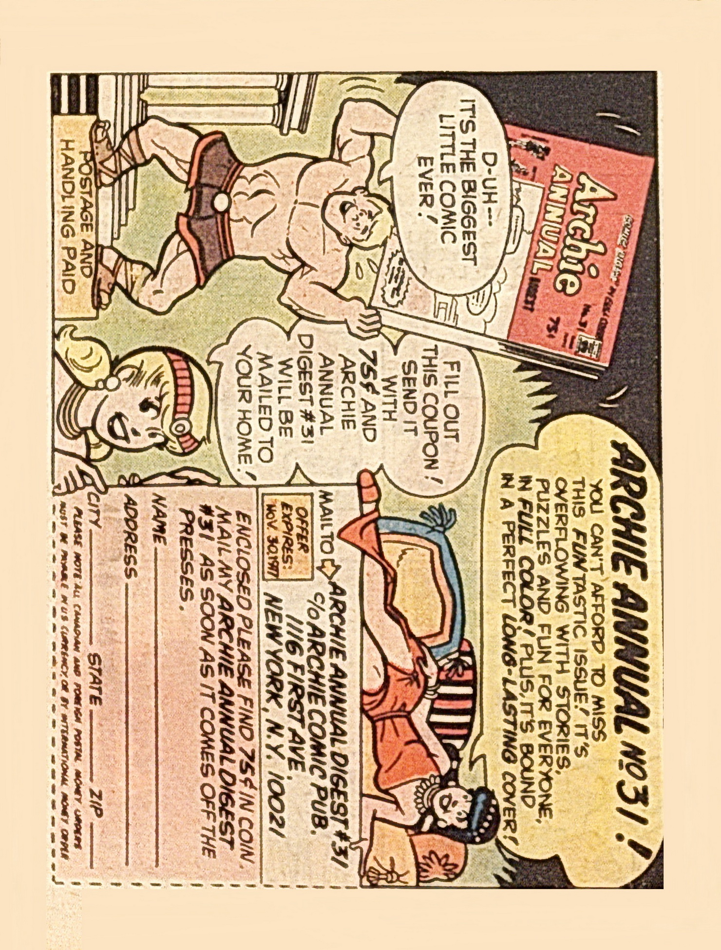 Read online Archie...Archie Andrews, Where Are You? Digest Magazine comic -  Issue #3 - 162