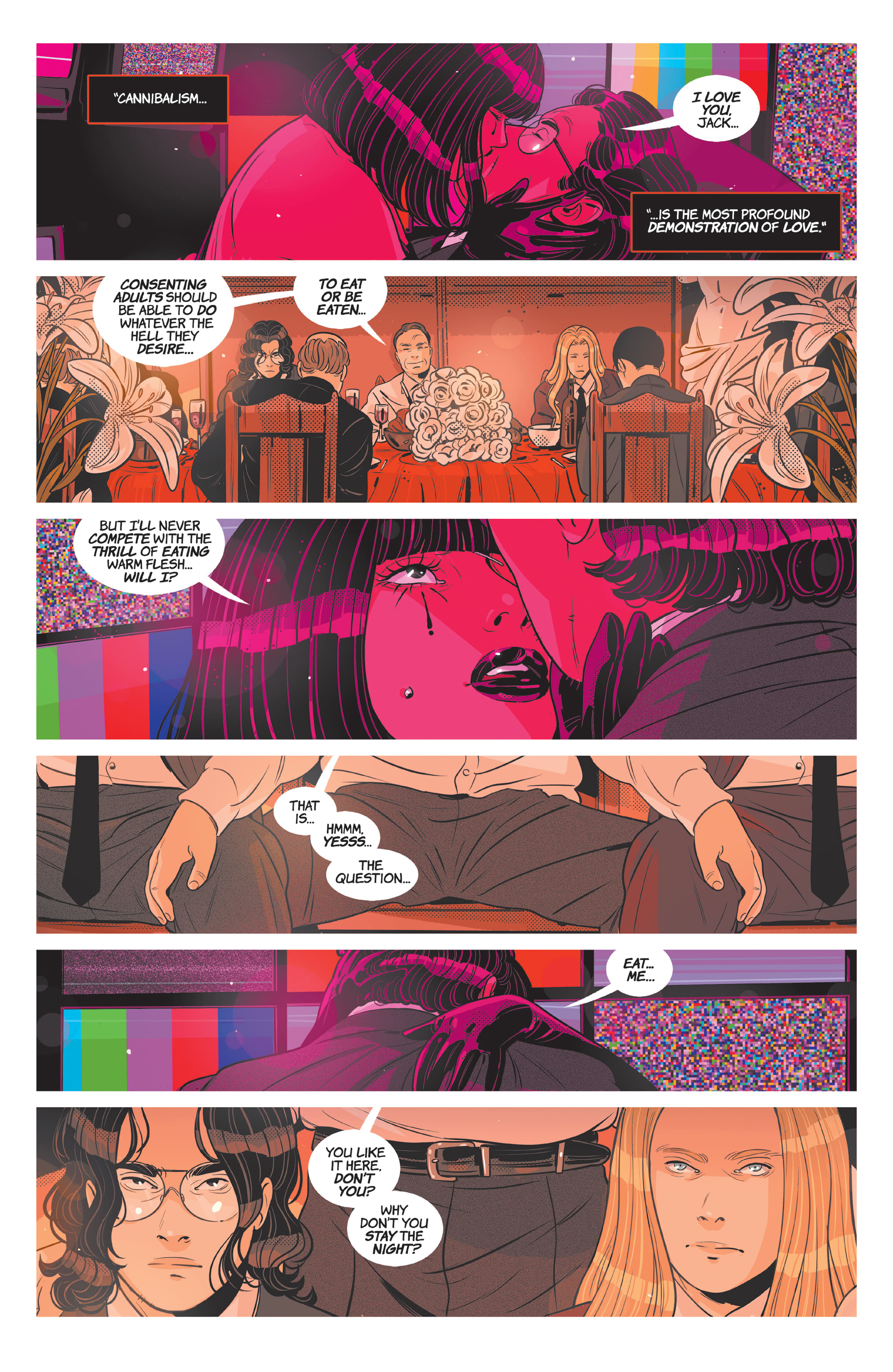 Read online Lovesick comic -  Issue #7 - 9