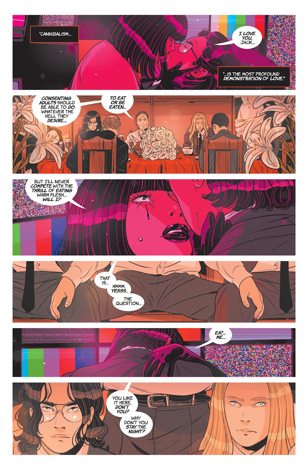 Lovesick issue 7 - Page 9