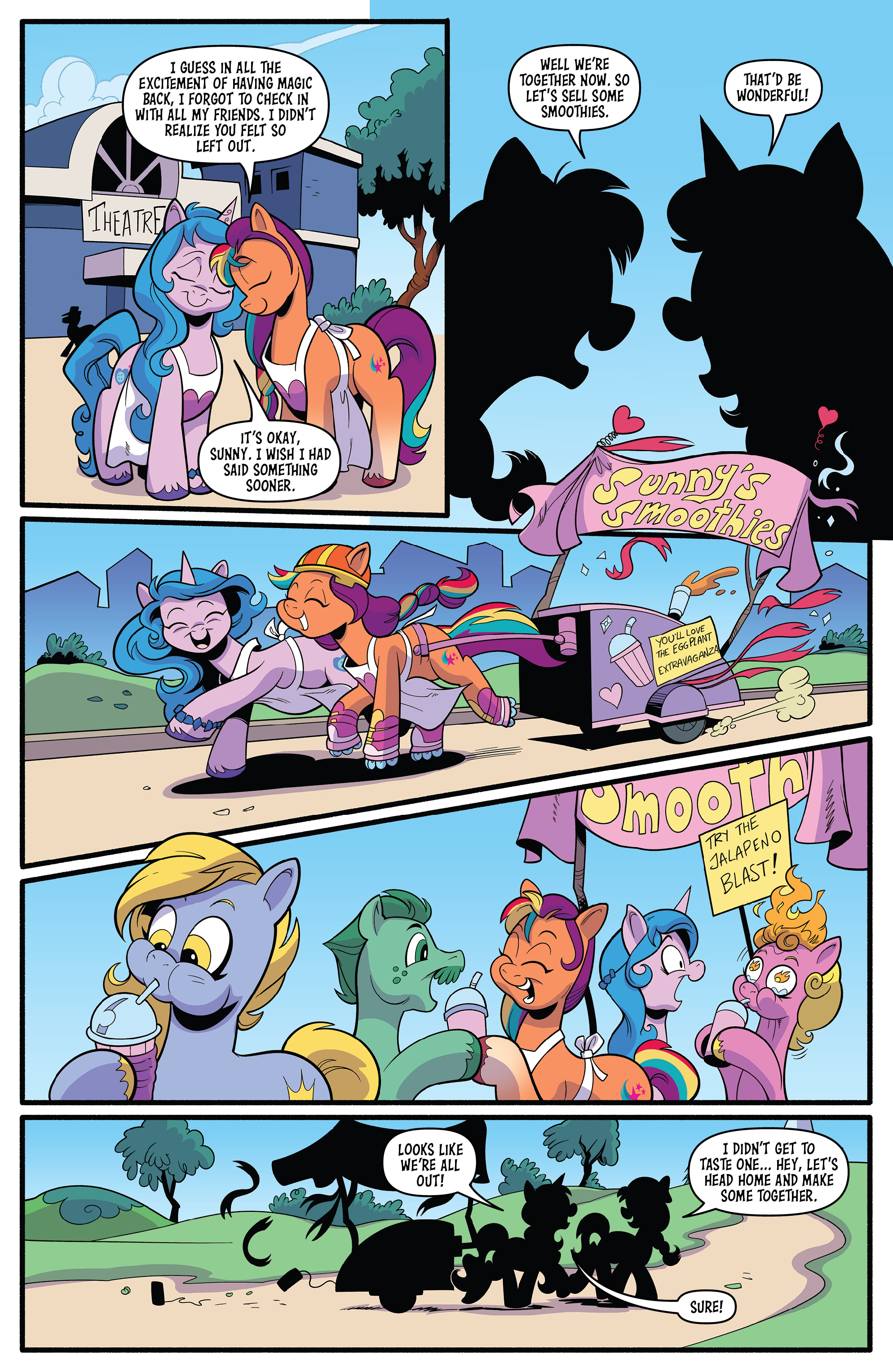 Read online My Little Pony comic -  Issue #8 - 18