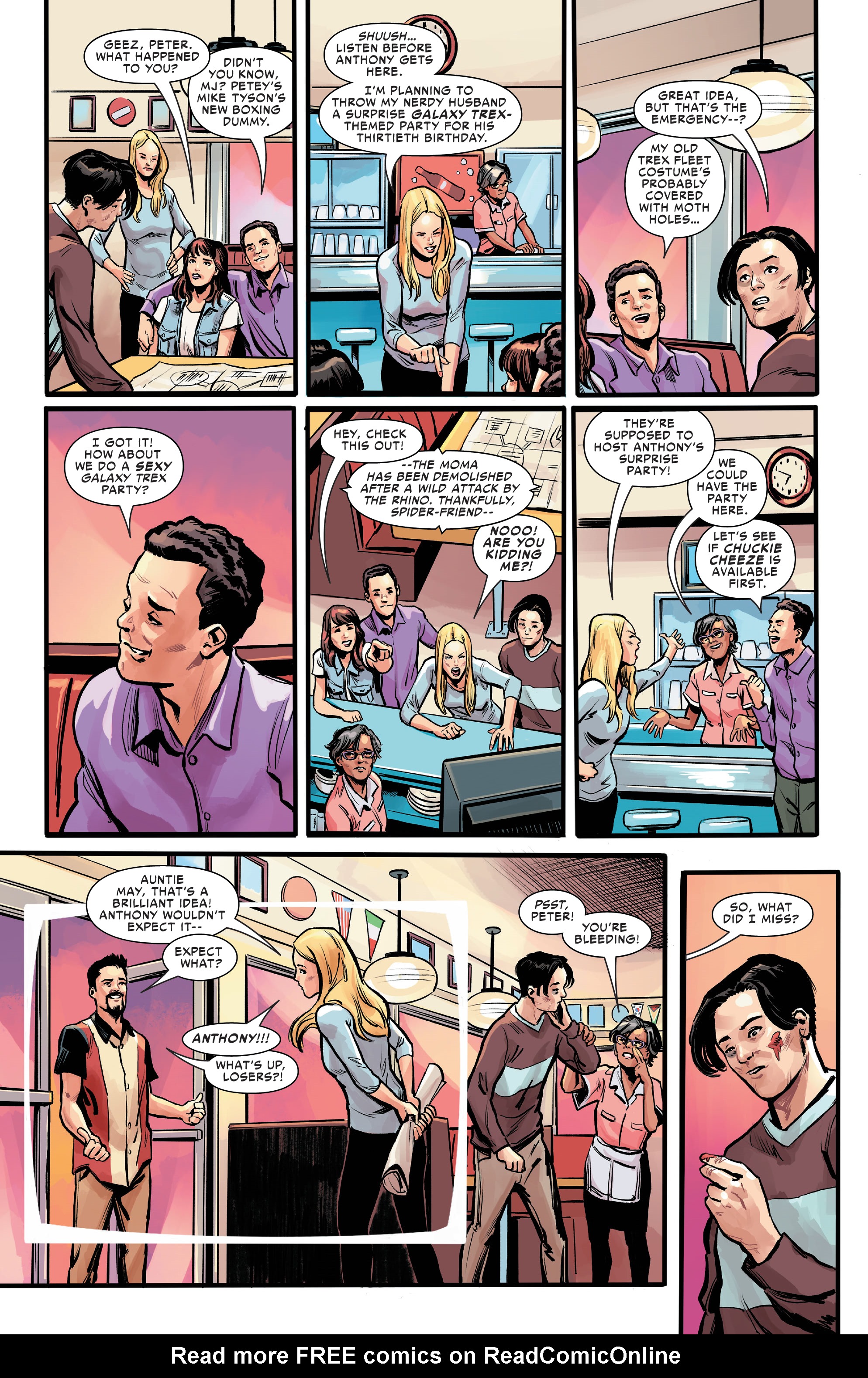 Read online Marvel's Voices: Spider-Verse comic -  Issue #1 - 46