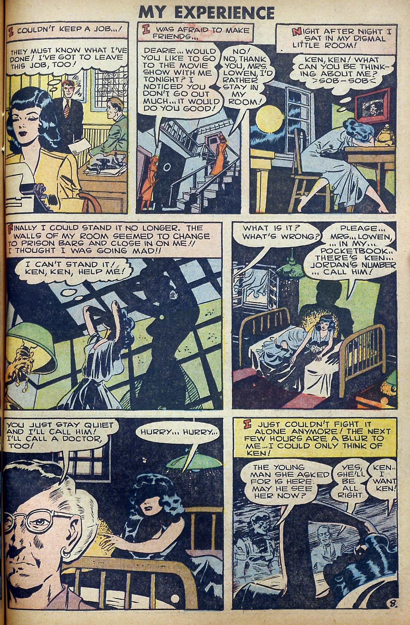 Read online Album of Love comic -  Issue # TPB - 95