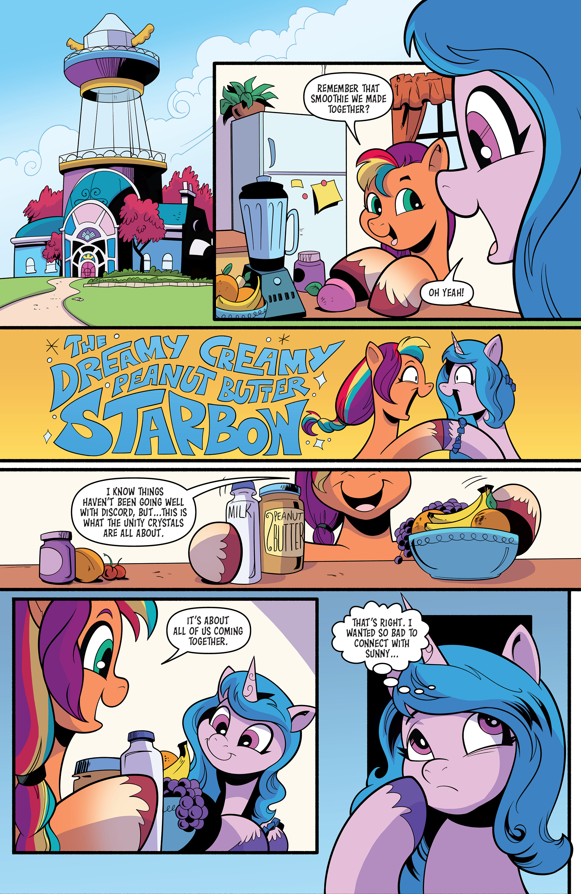 Read online My Little Pony comic -  Issue #8 - 4