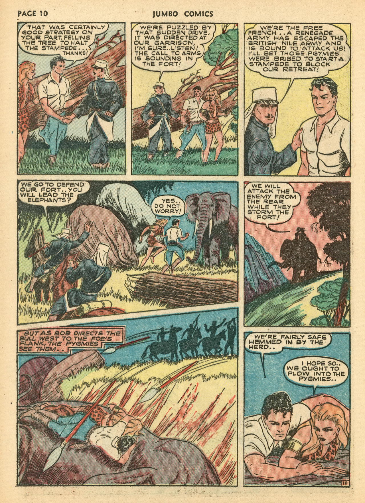Read online Jumbo Comics comic -  Issue #29 - 12