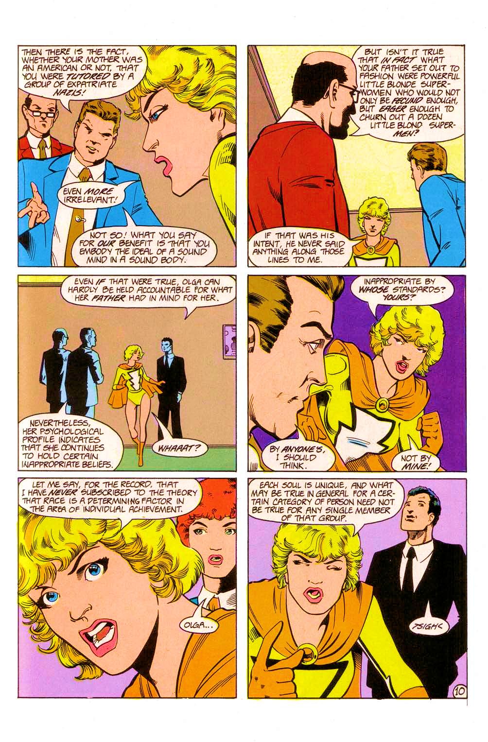 Read online Flare First Edition comic -  Issue #8 - 23