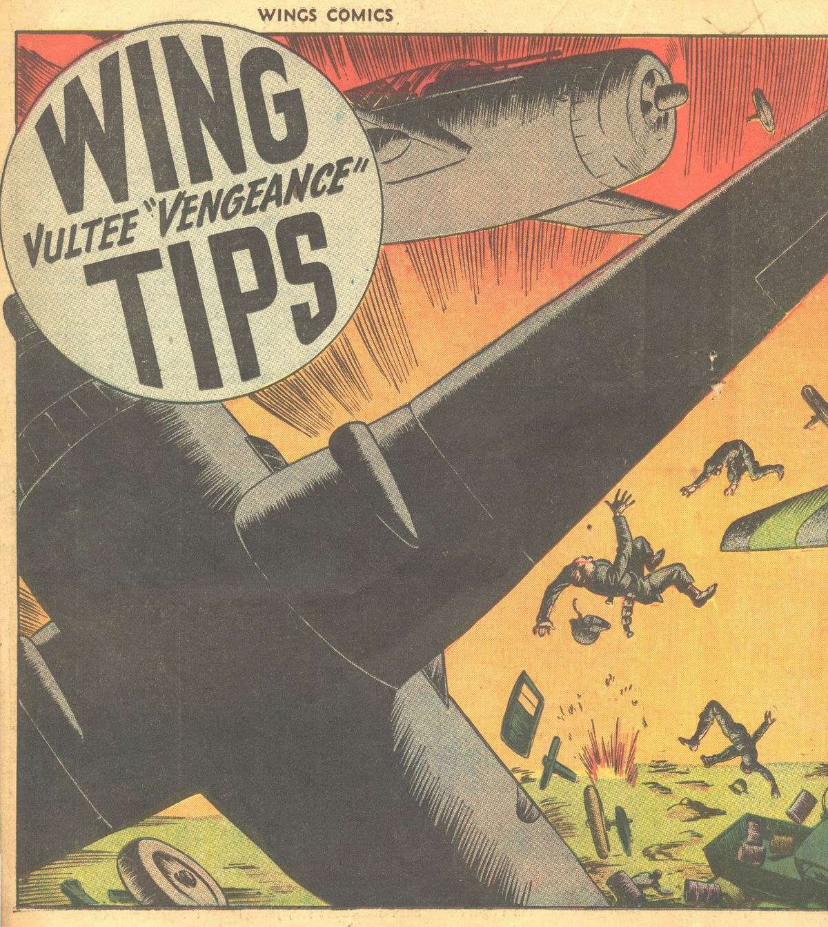 Read online Wings Comics comic -  Issue #35 - 34