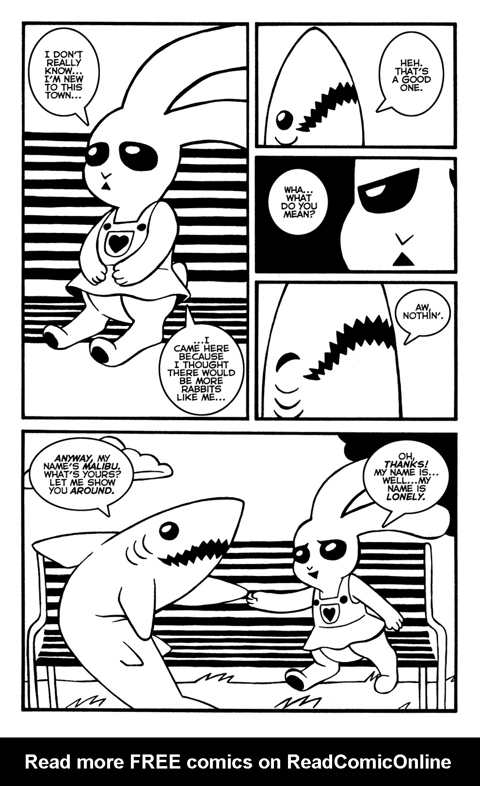 Read online Bunny Town comic -  Issue #1 - 4