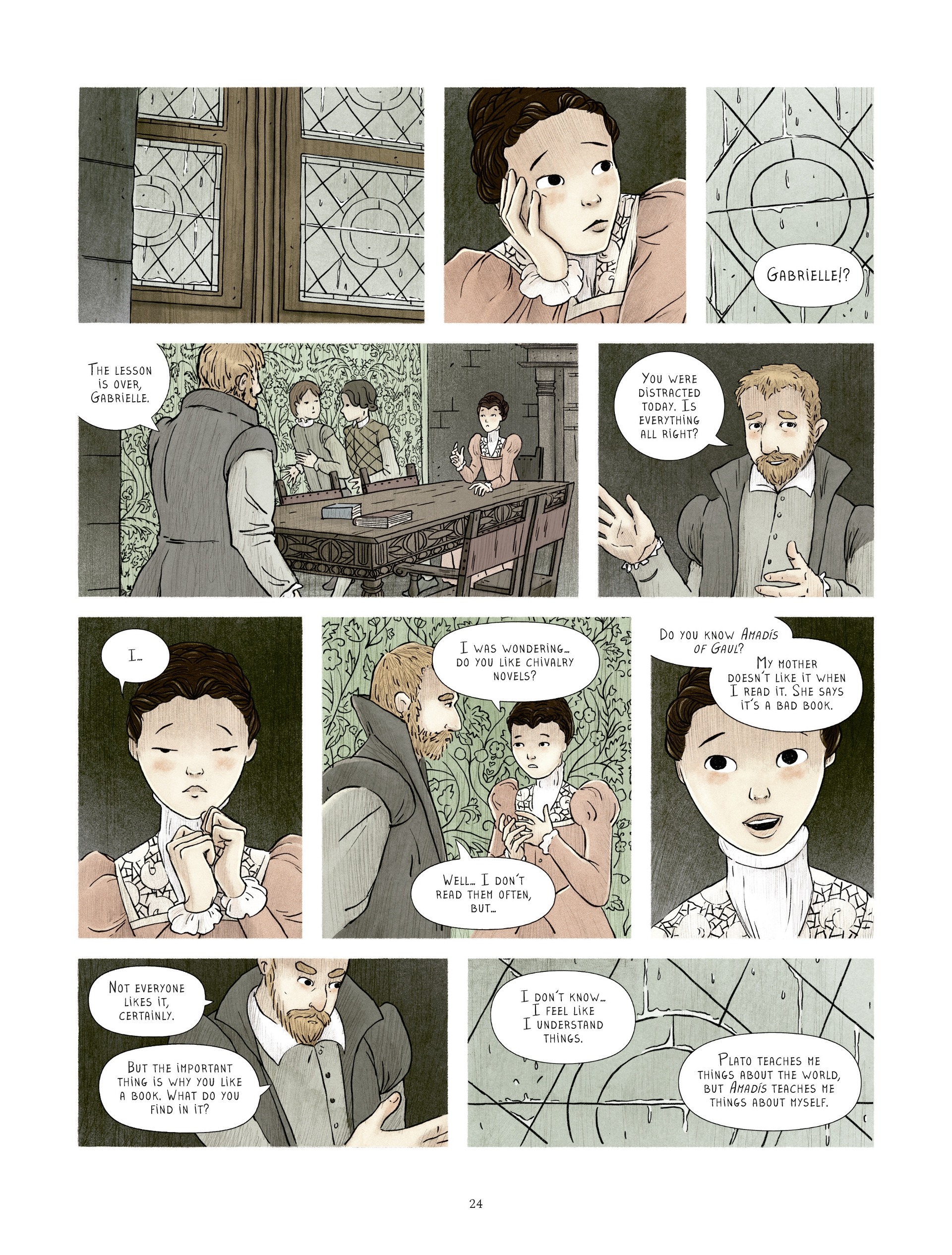 Read online Catherine de' Medici, The Flying Squadron: The Good Girl comic -  Issue # TPB - 24