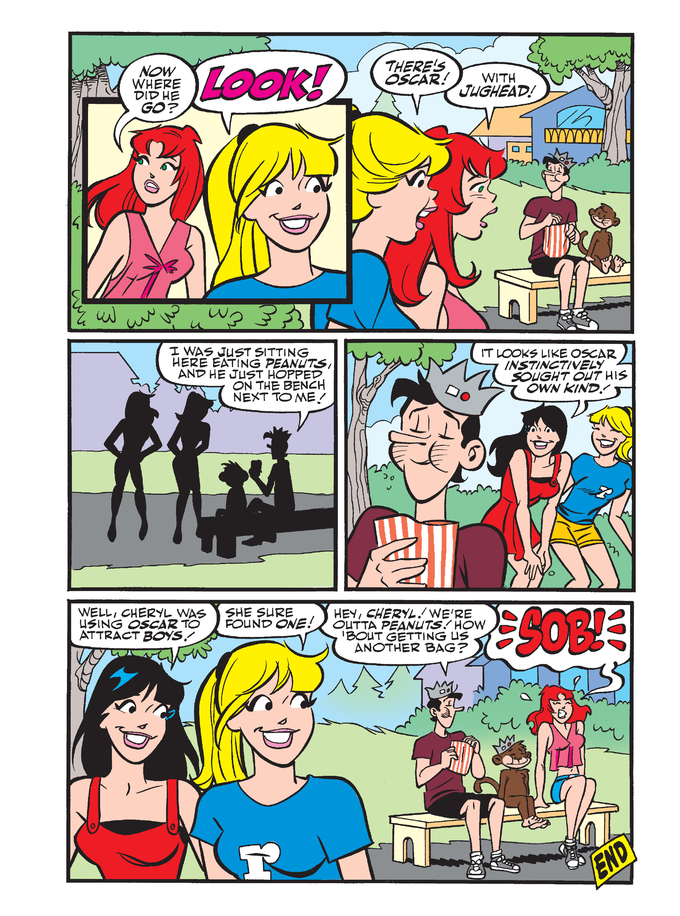 Read online World of Betty and Veronica Jumbo Comics Digest comic -  Issue # TPB 17 (Part 2) - 17