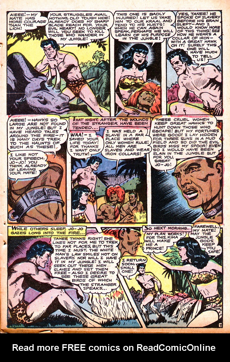 Read online All Great Jungle Adventures comic -  Issue # TPB - 11