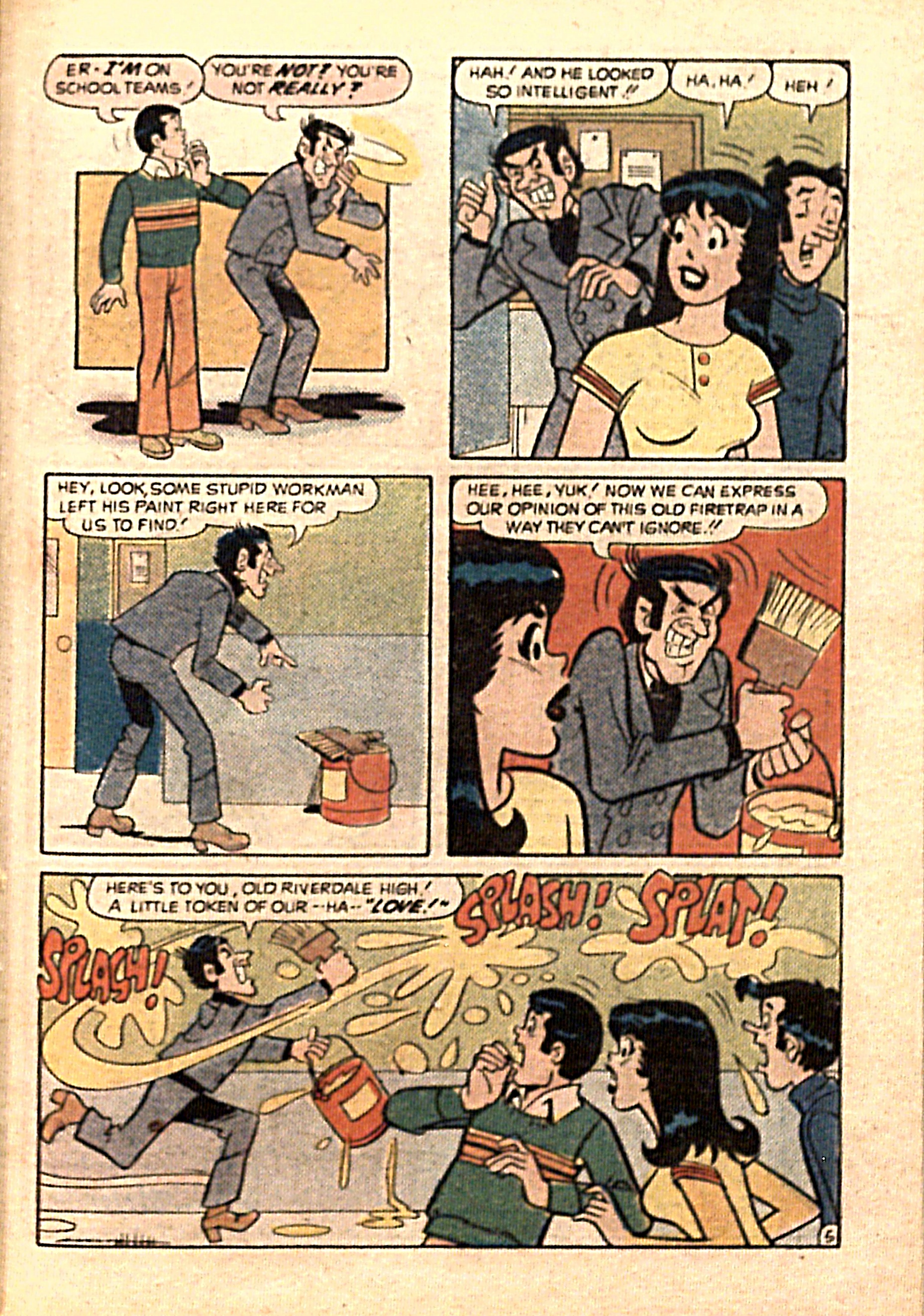 Read online Archie...Archie Andrews, Where Are You? Digest Magazine comic -  Issue #17 - 67