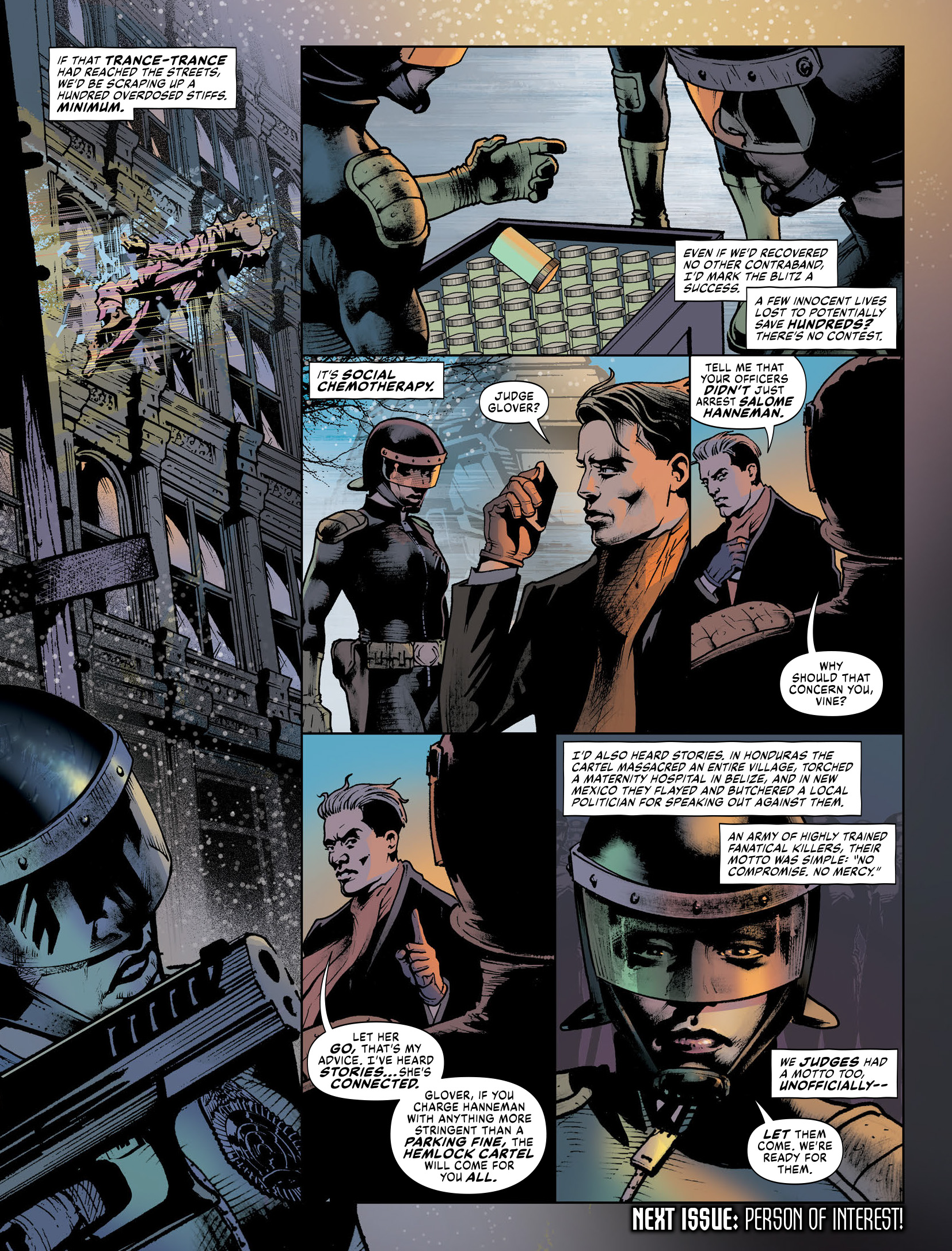 Read online Judge Dredd Megazine (Vol. 5) comic -  Issue #455 - 129