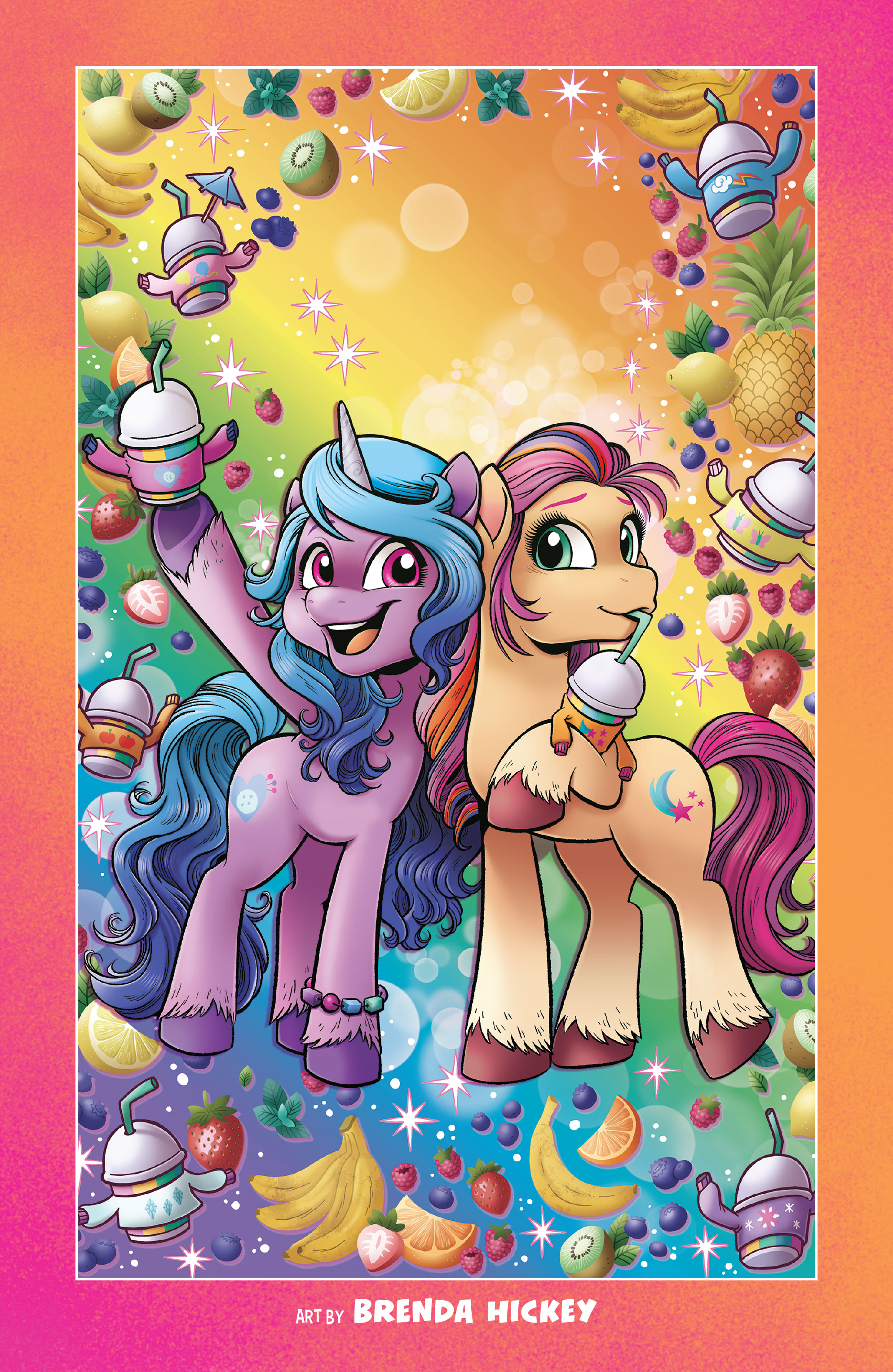 Read online My Little Pony comic -  Issue #8 - 24